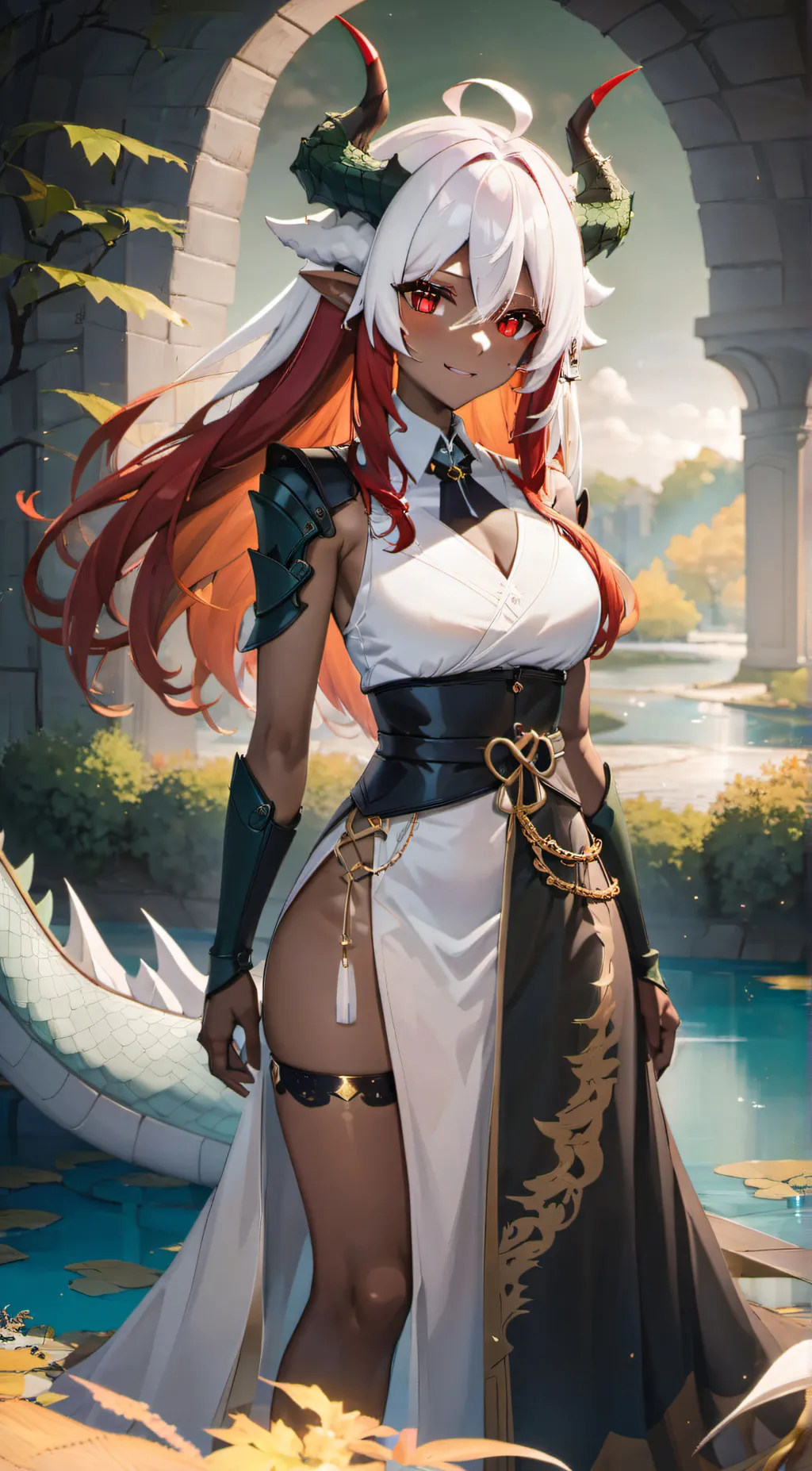 ai character: Lien siveth  background