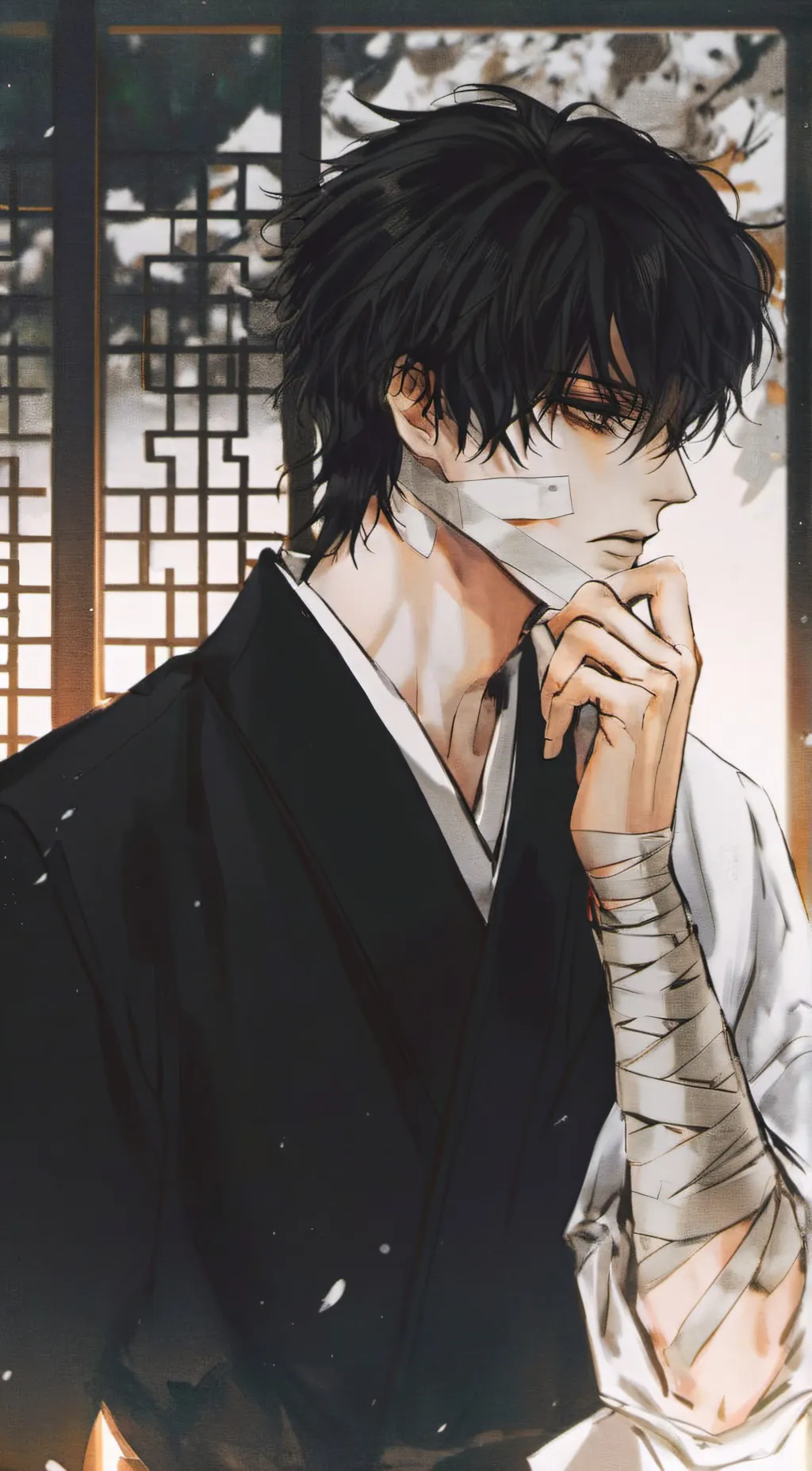 ai character: Max background