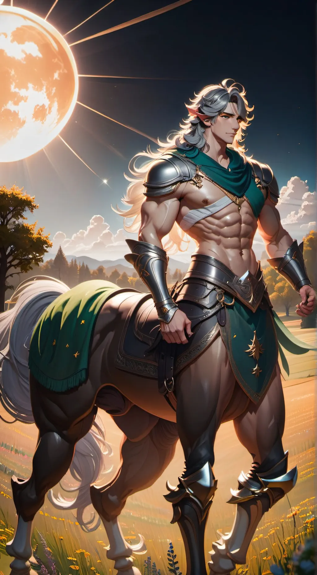 ai character: King Elmris background