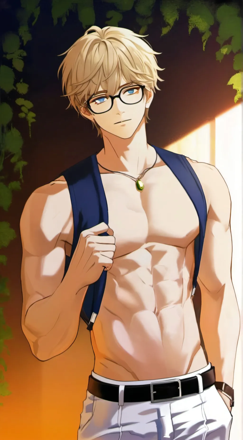 ai character: Jay background