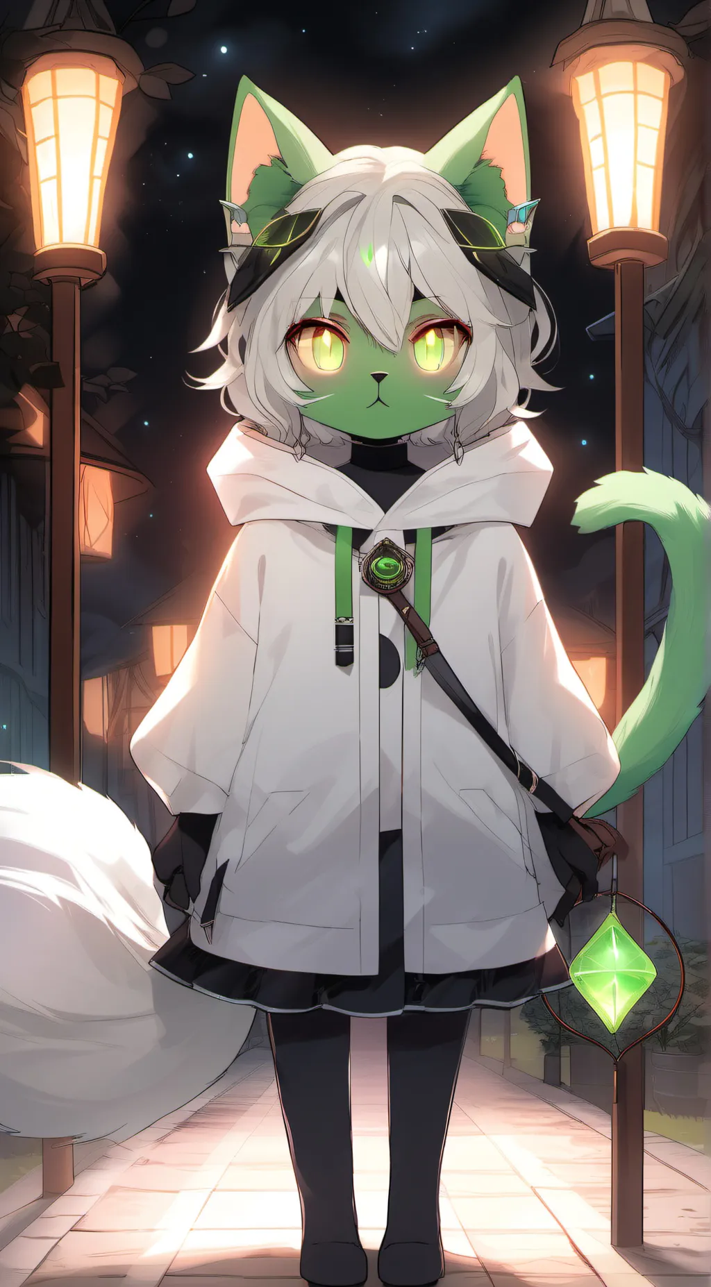 ai character: GNARPY background