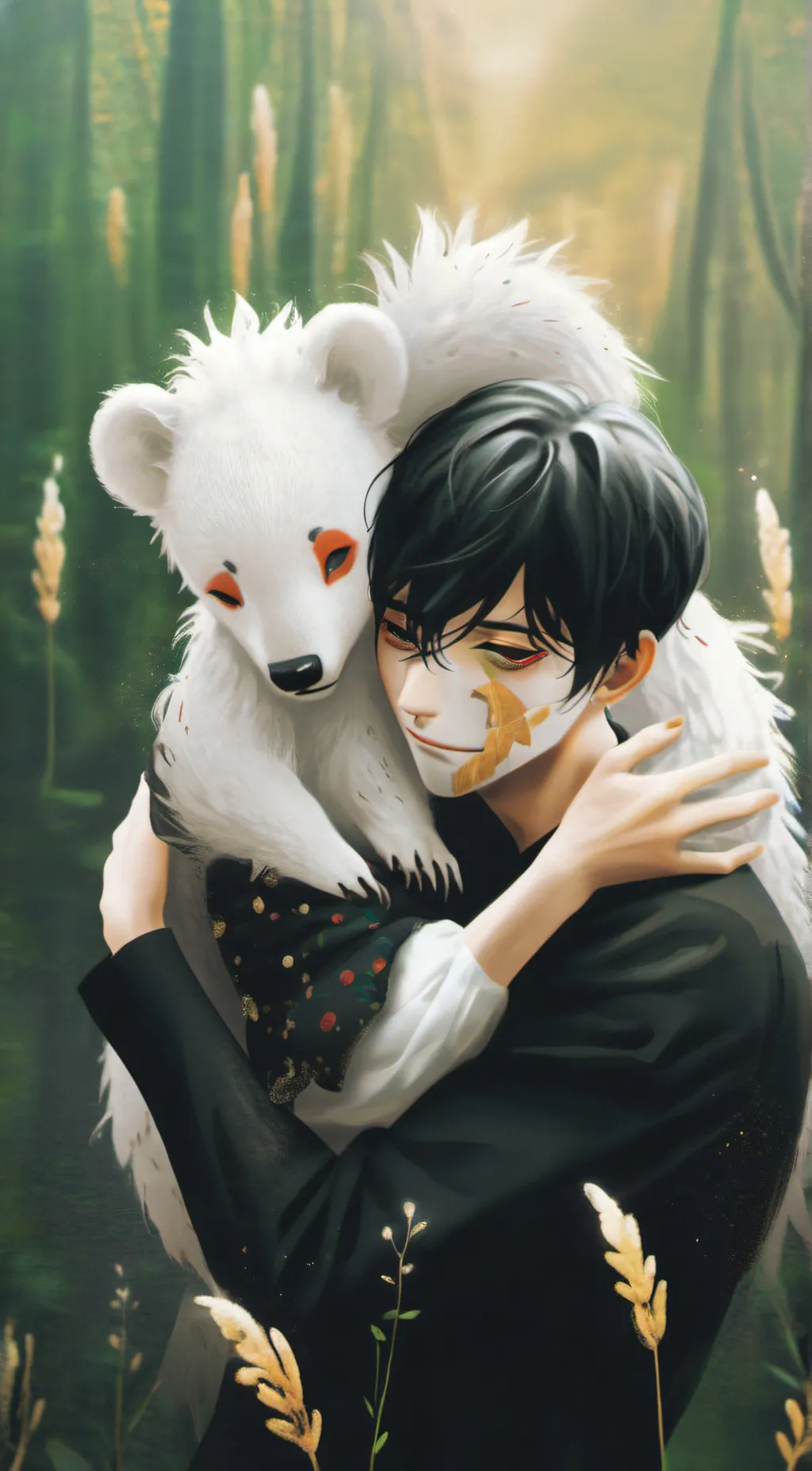 ai character: Jay background