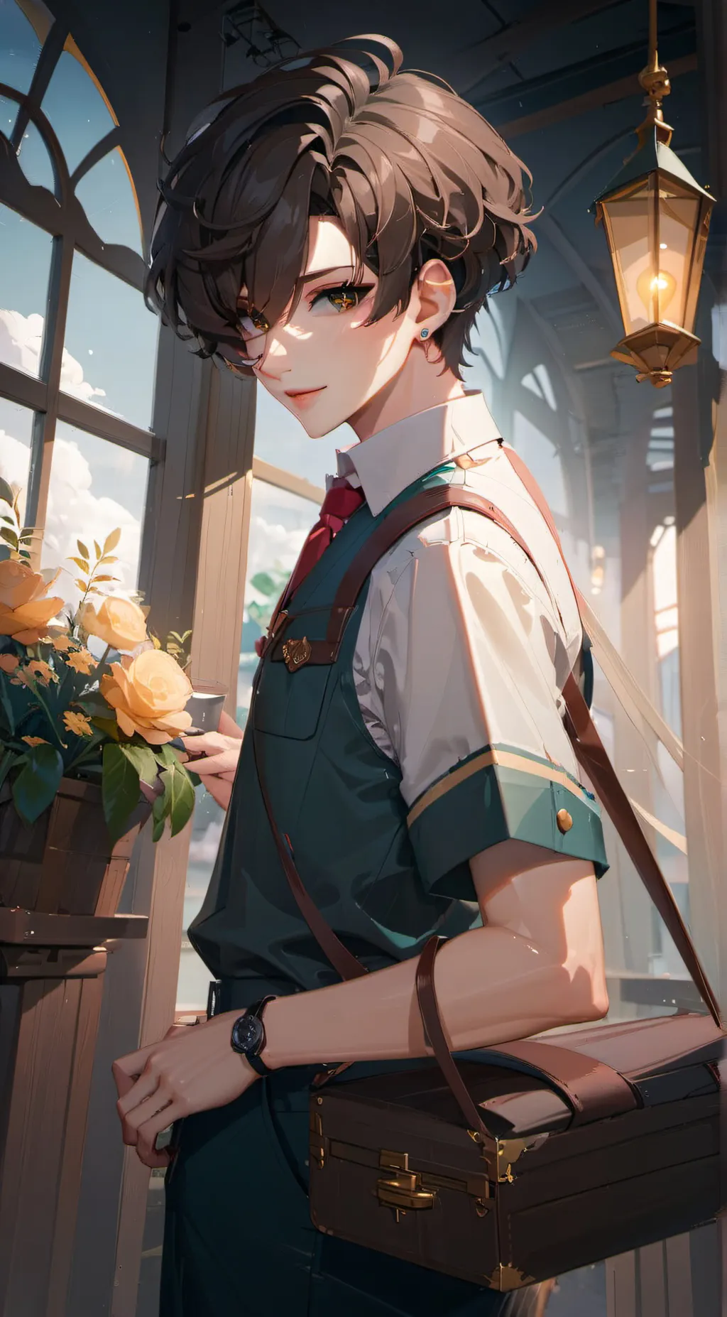 ai character: Jewels  background