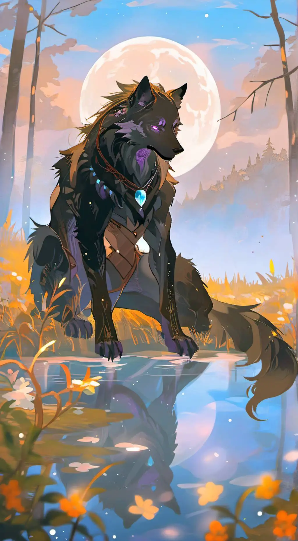 Talkie AI - Chat with Violet Morada