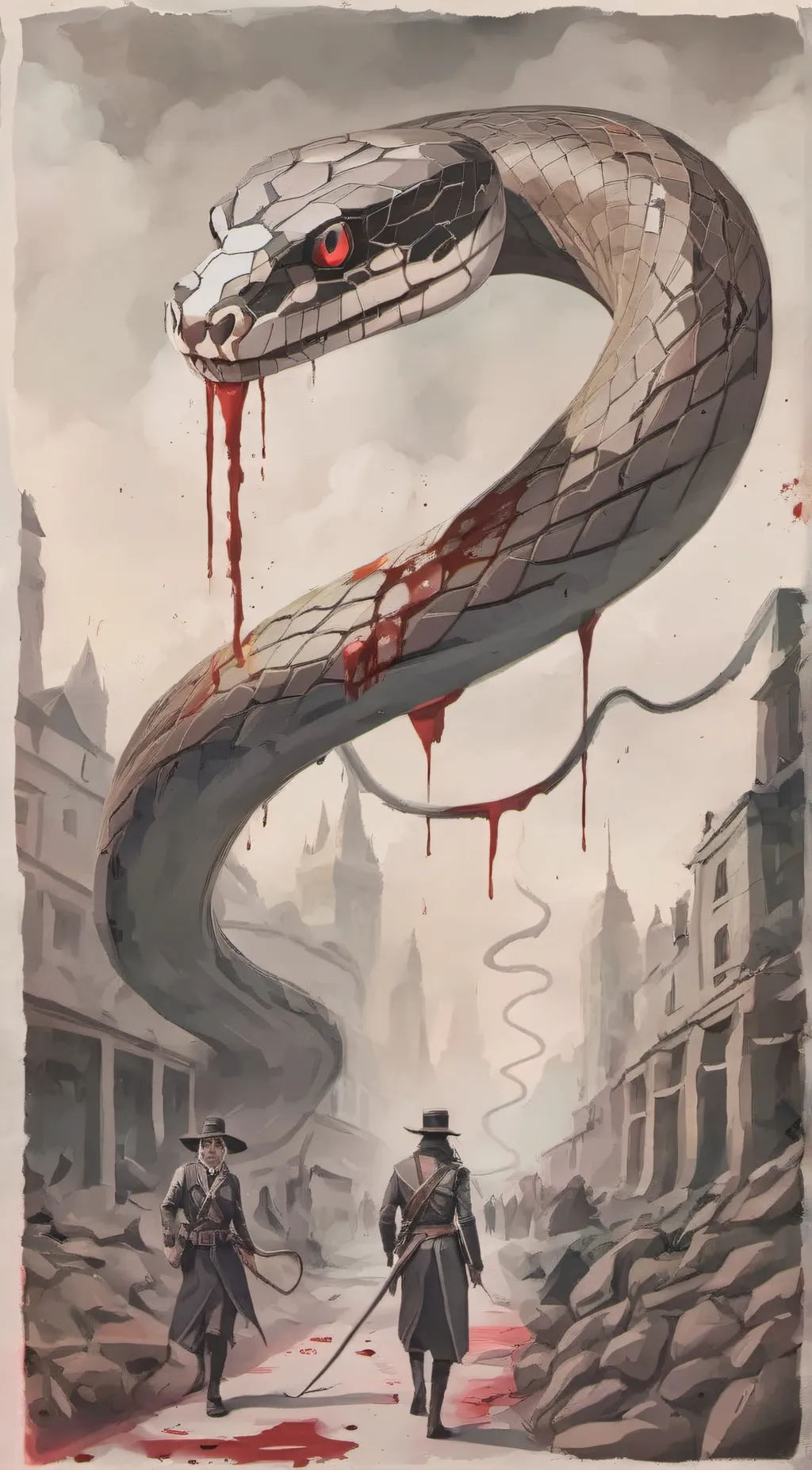 Talkie AI - Chat with the bloody snake