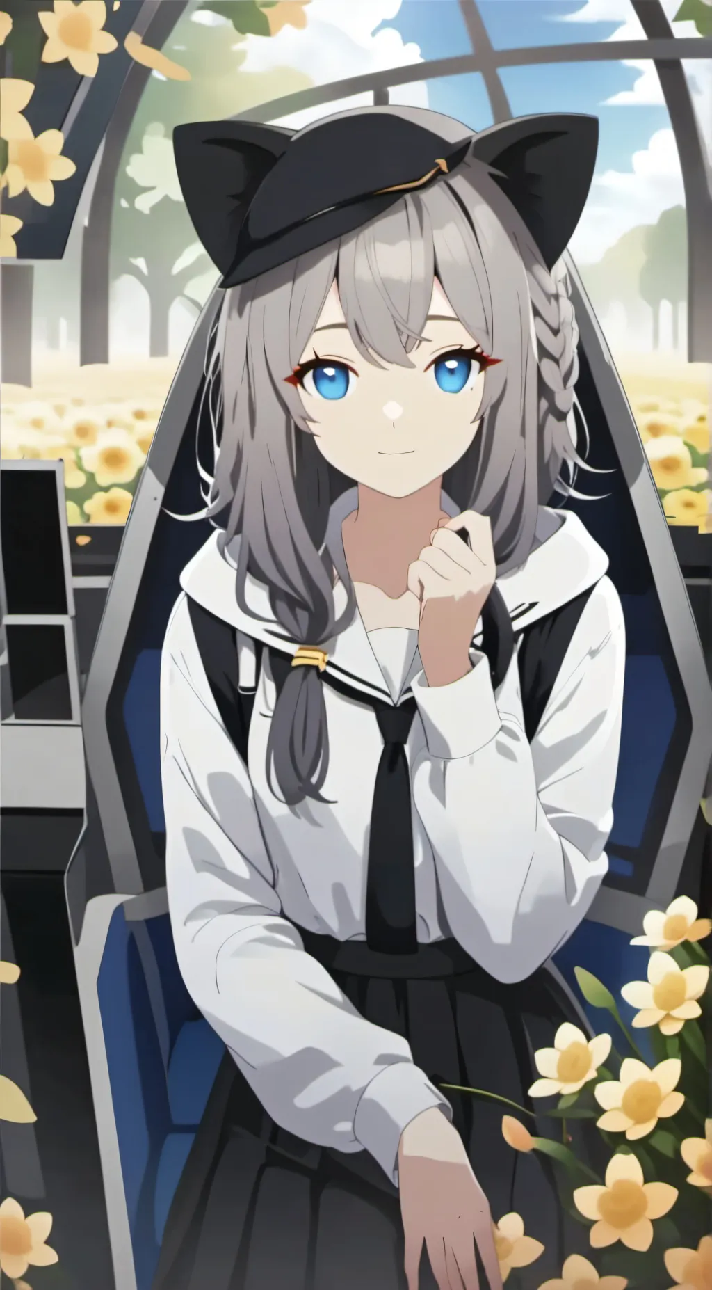 ai character: Lilly  background