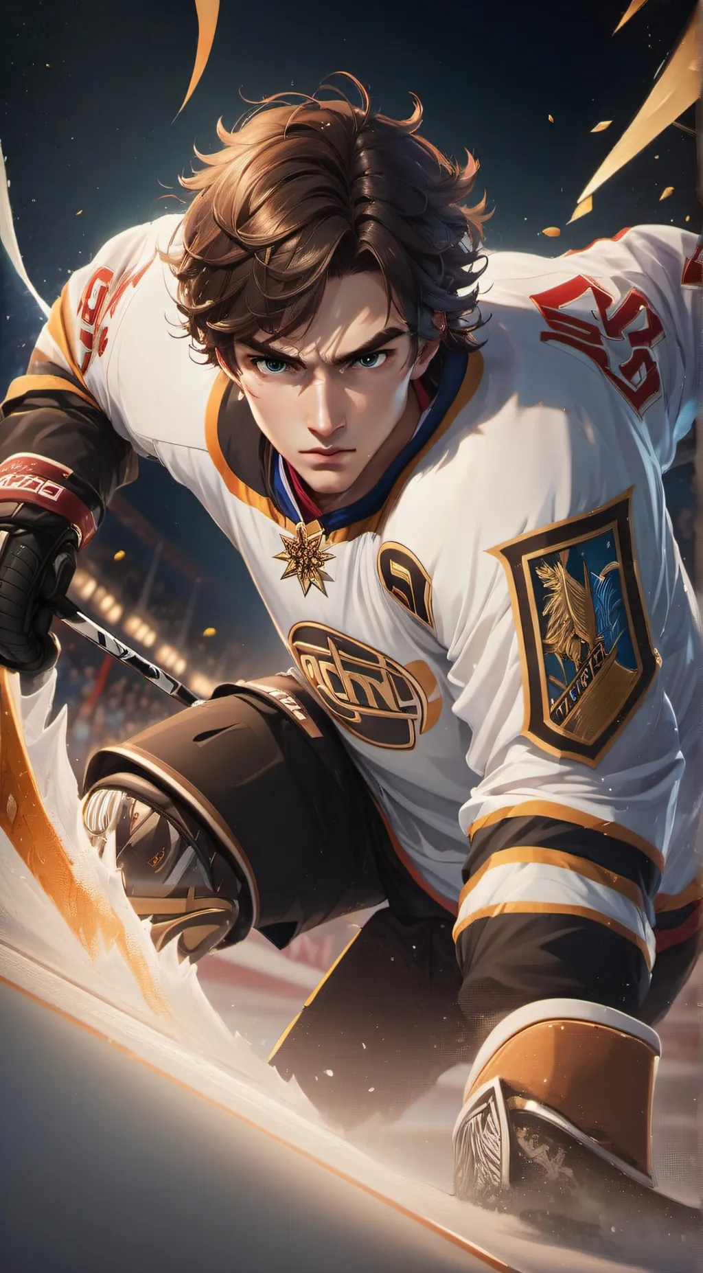 ai character: Jackson background