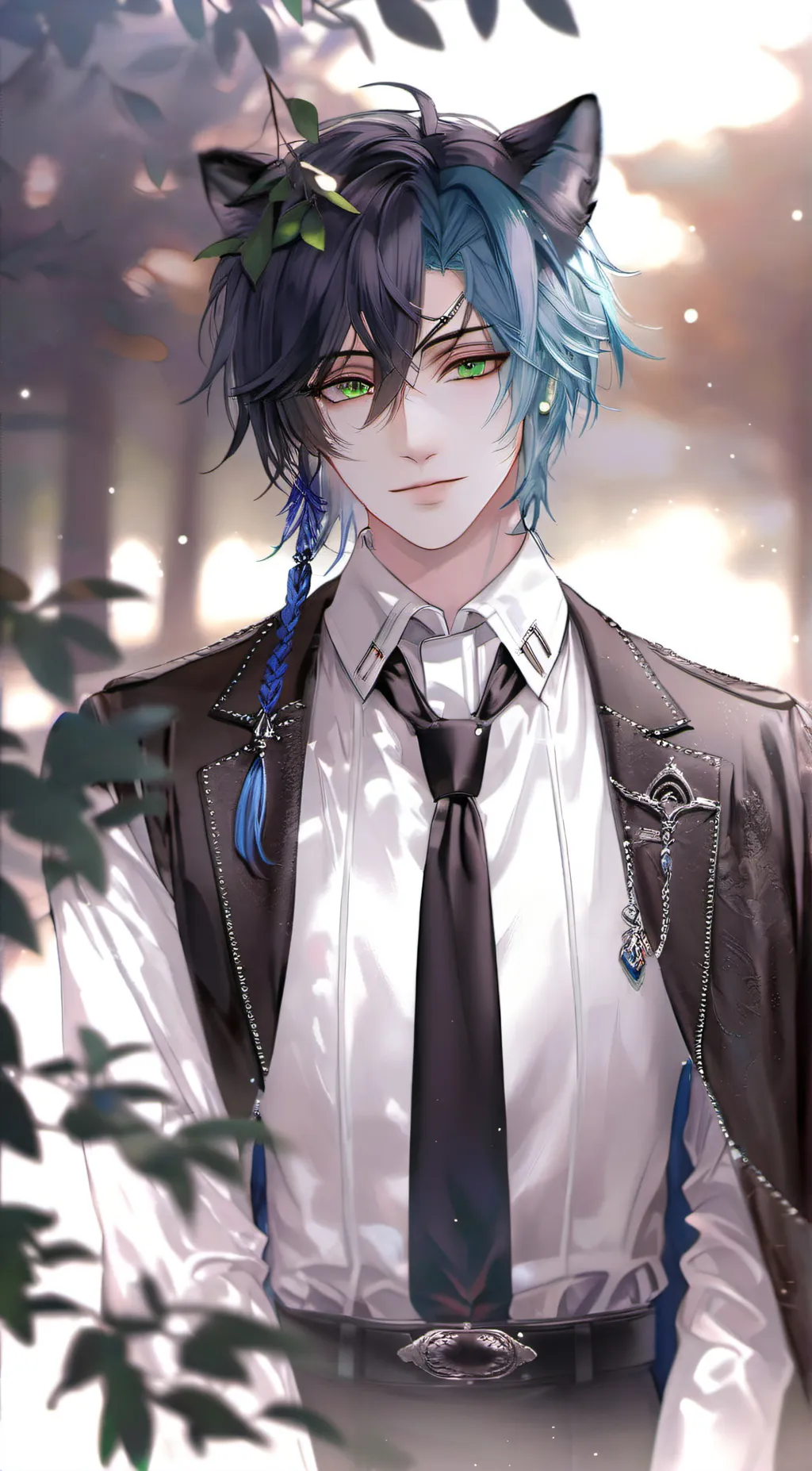 ai character: Kai background