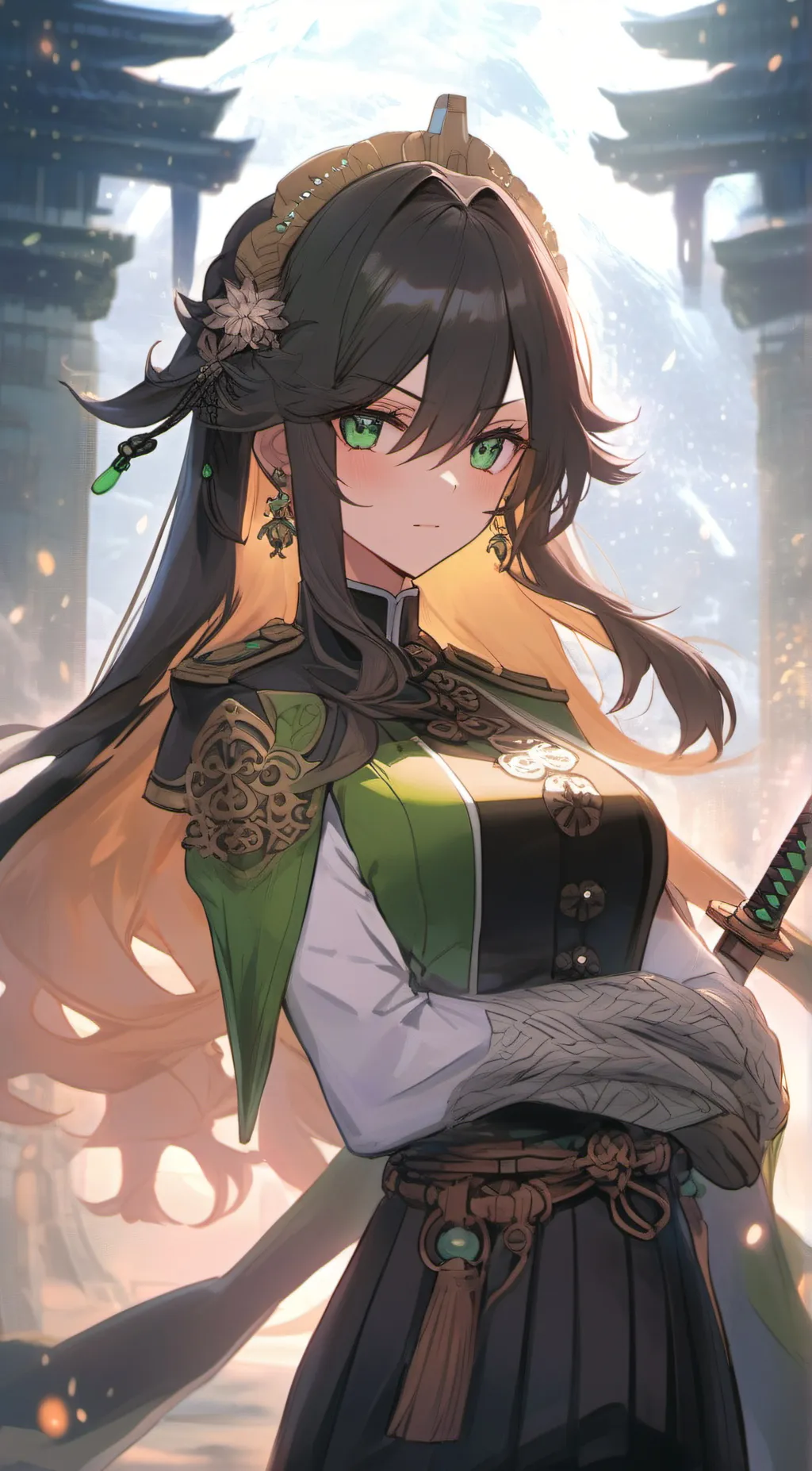 ai character: Hanniko background