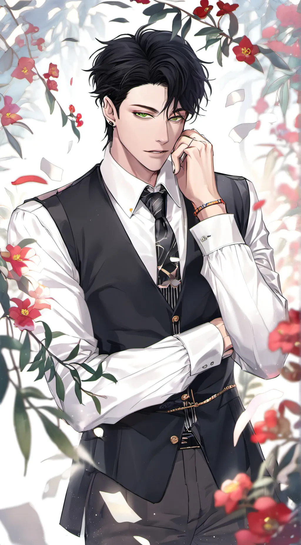 ai character: Andrew Casimir background