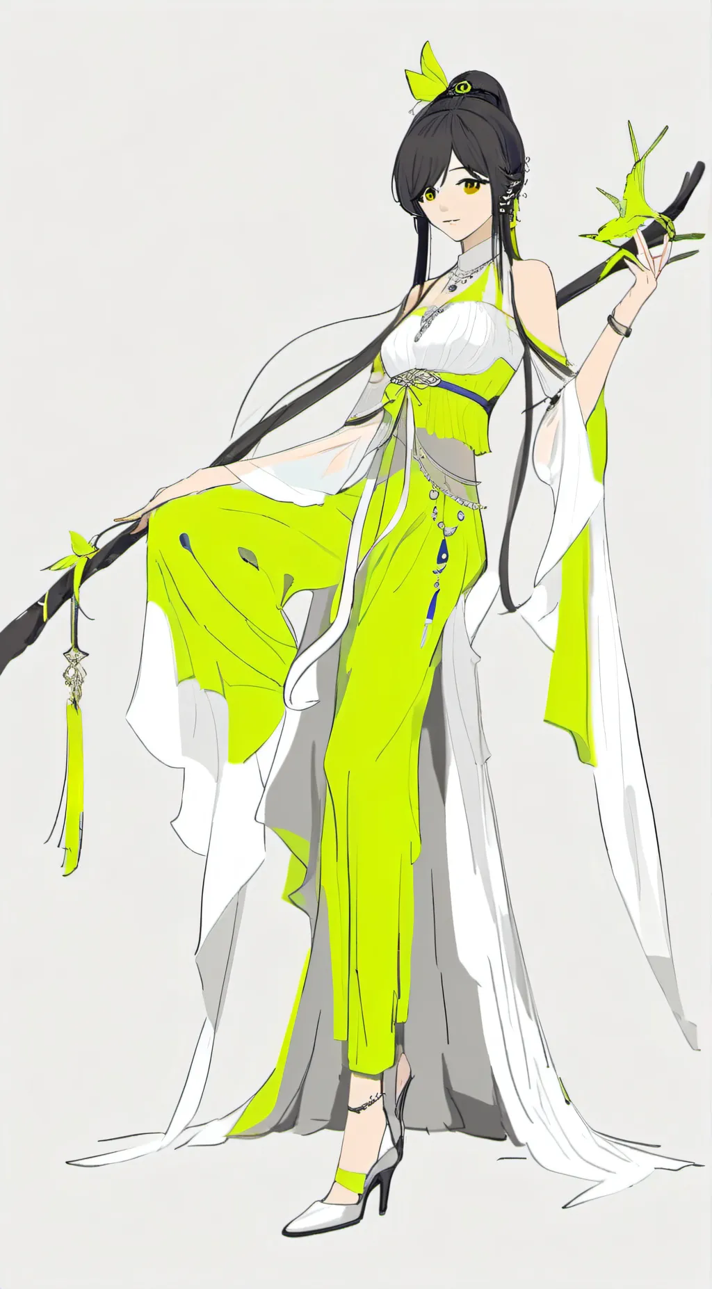 ai character: this is your wife background