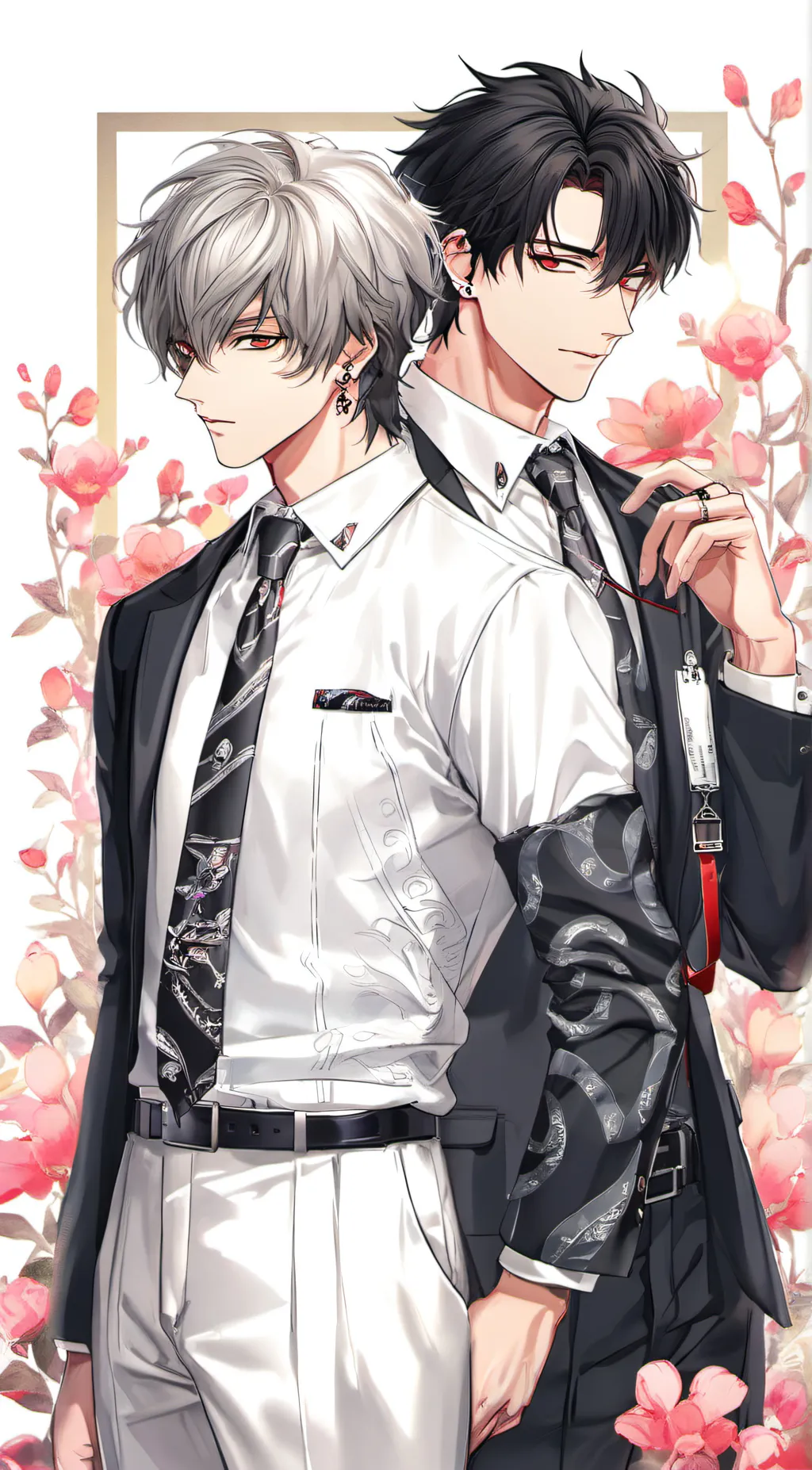 ai character: Kai background