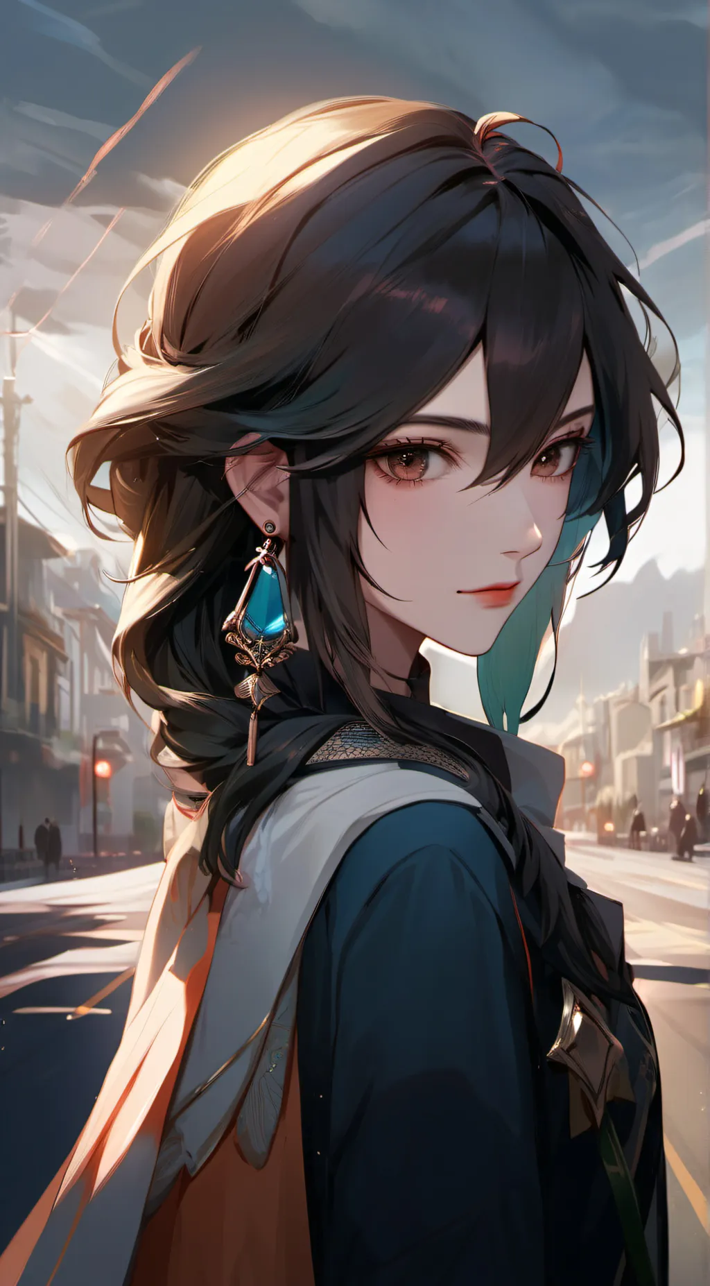 ai character: emma background