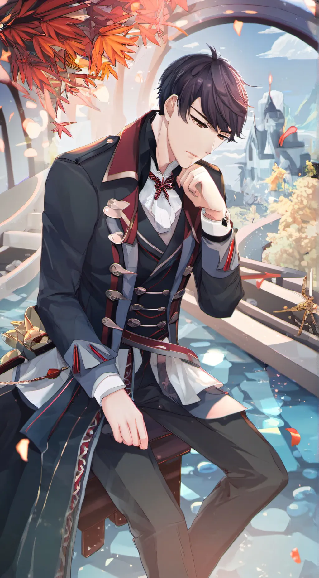 ai character: Jason background