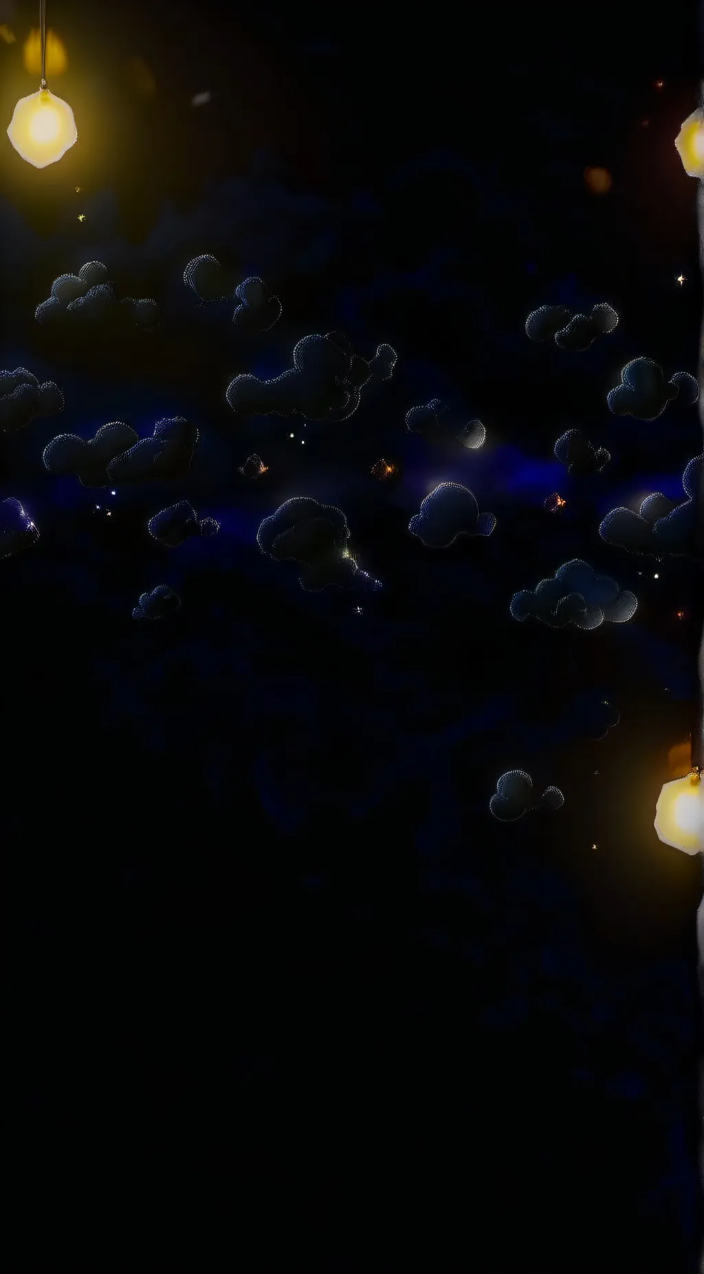 ai character: Moon background