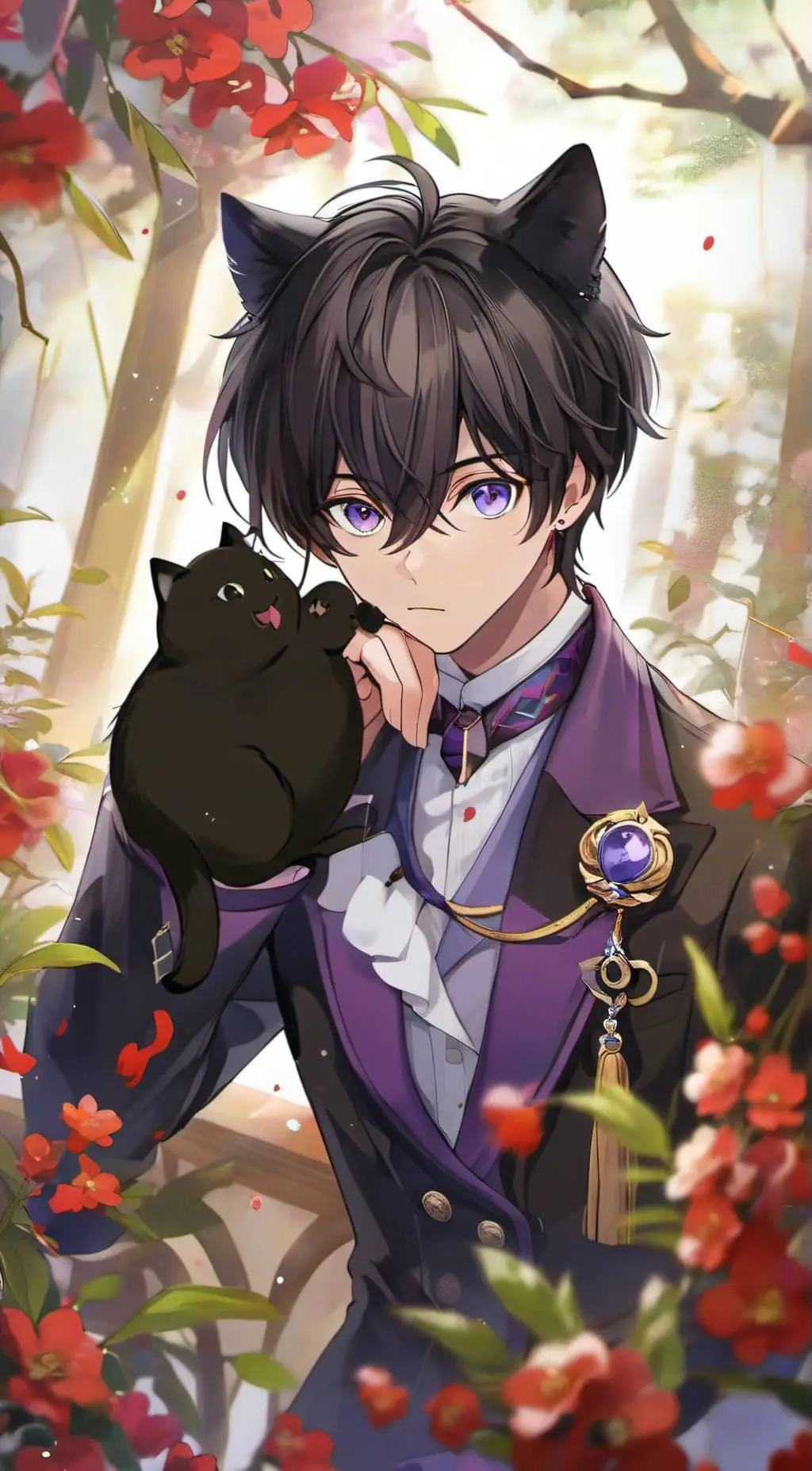 ai character: Jacob background