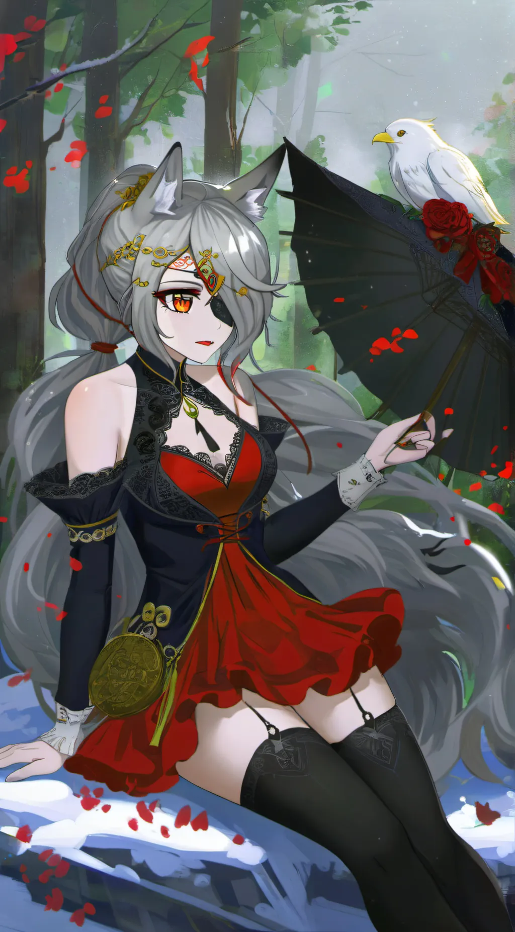 Talkie AI - Chat with snow wolf