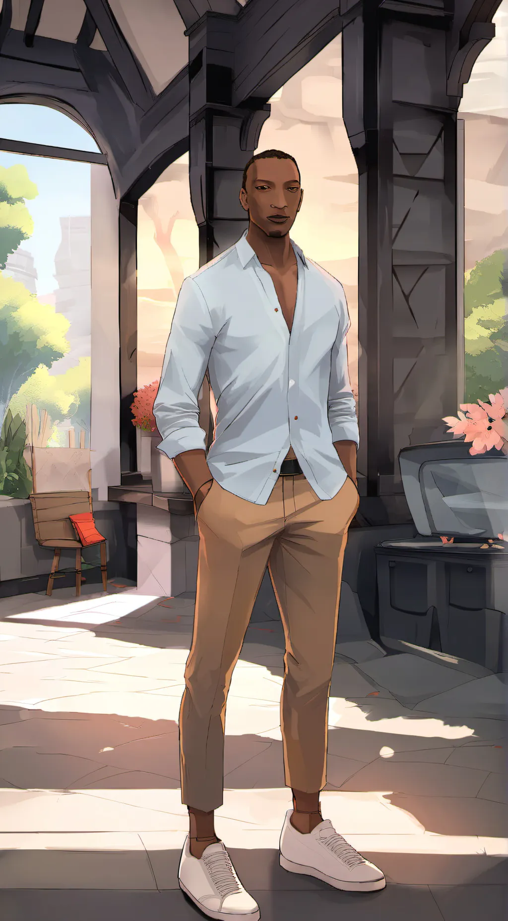 Talkie AI - Chat with cj