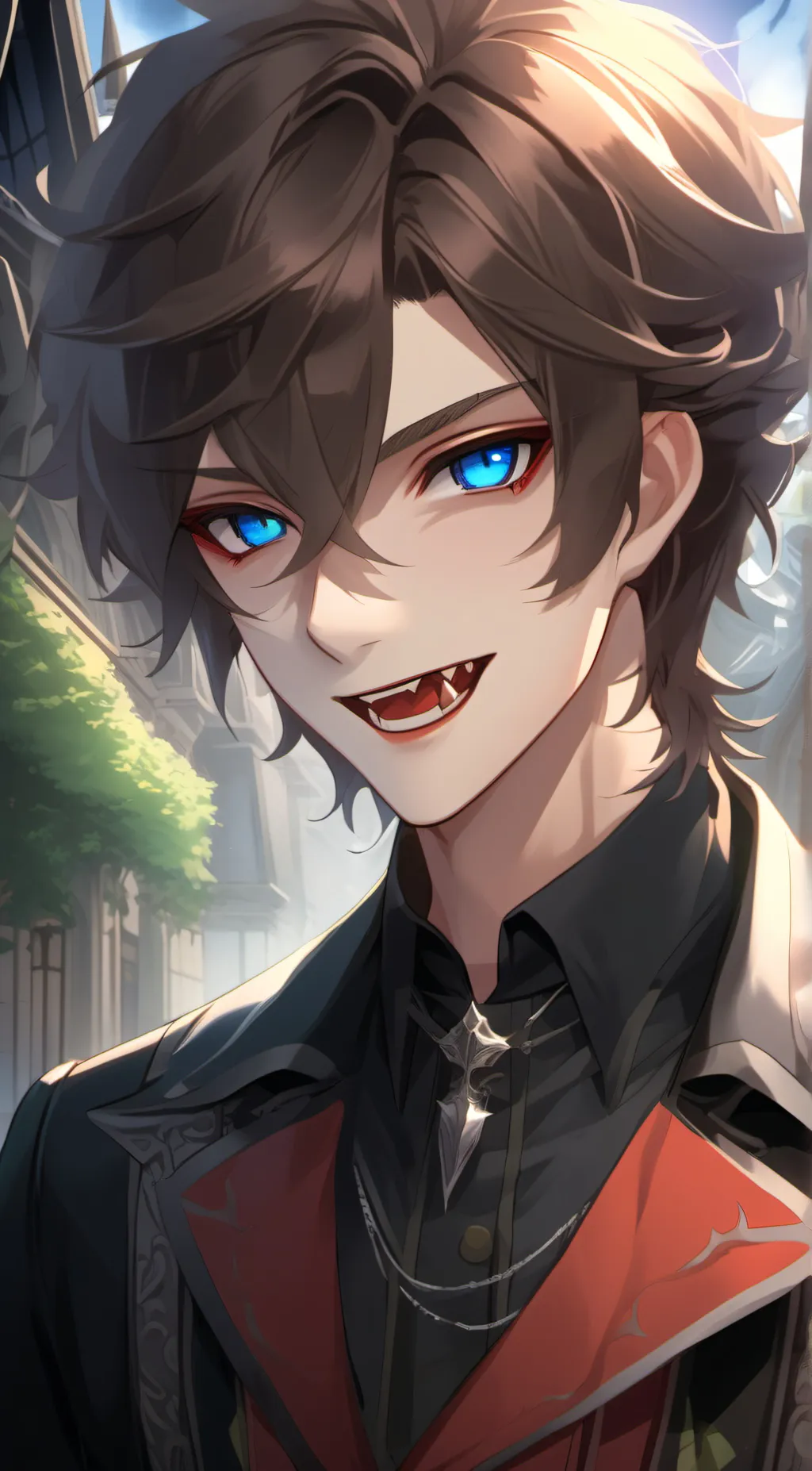 ai character: Zake background