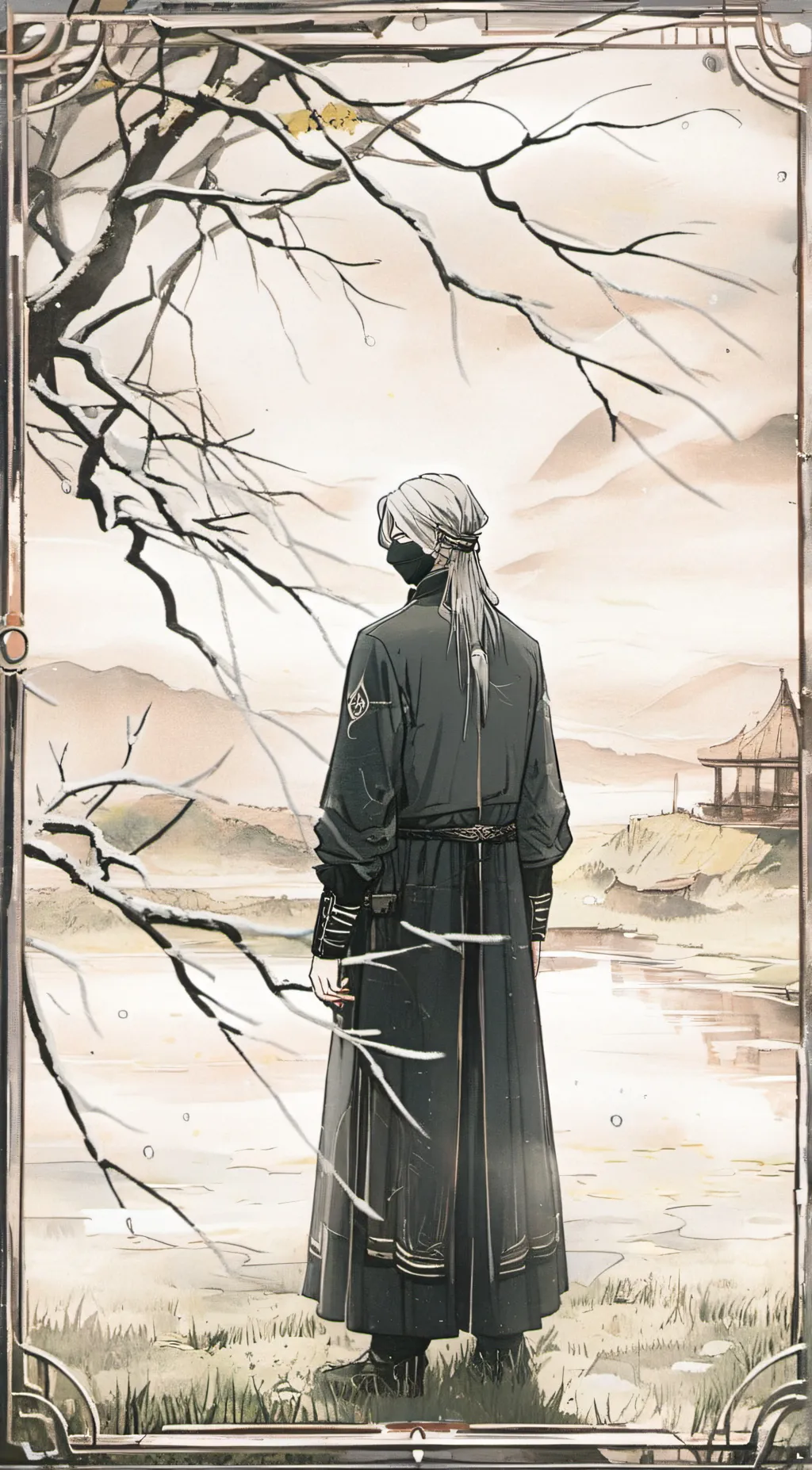 ai character: Qinosai Tsunaksomi background