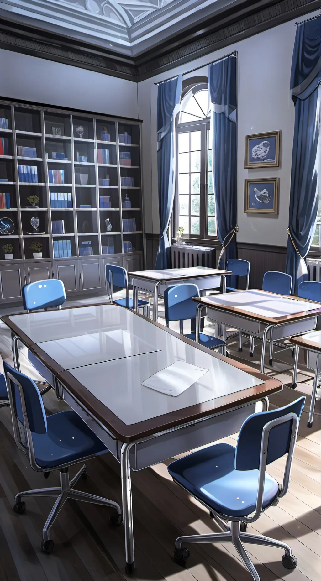 ai character: MHA  background