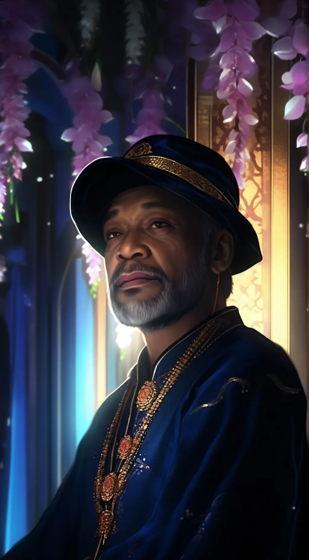 ai character: JoJo background