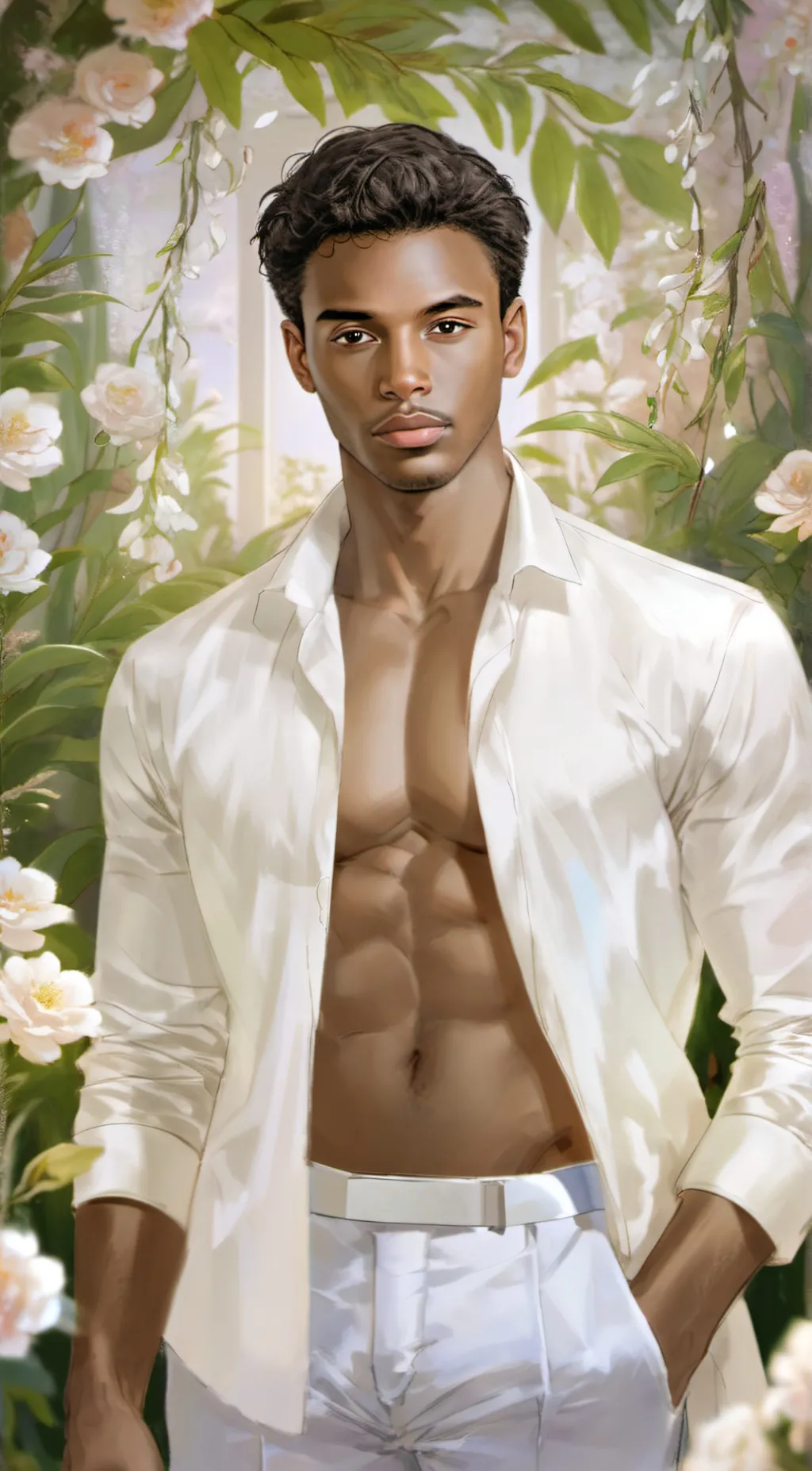 ai character: Davon background