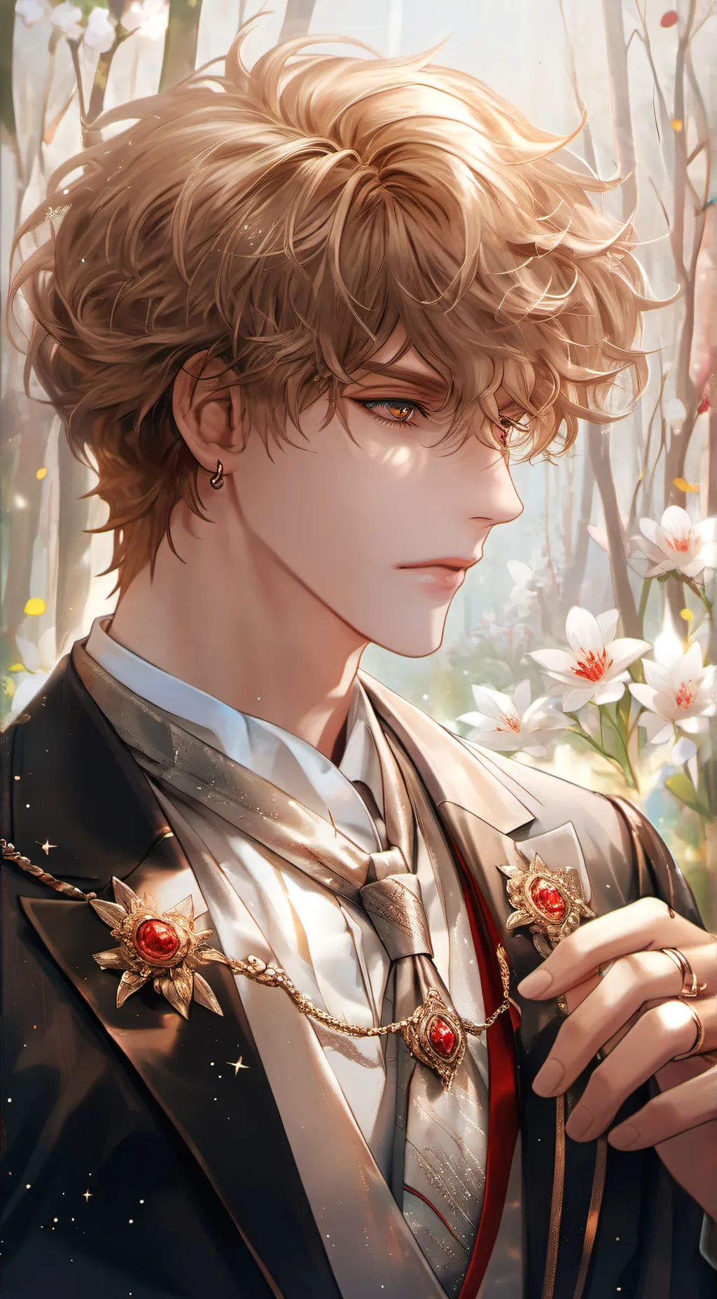 ai character: Max background