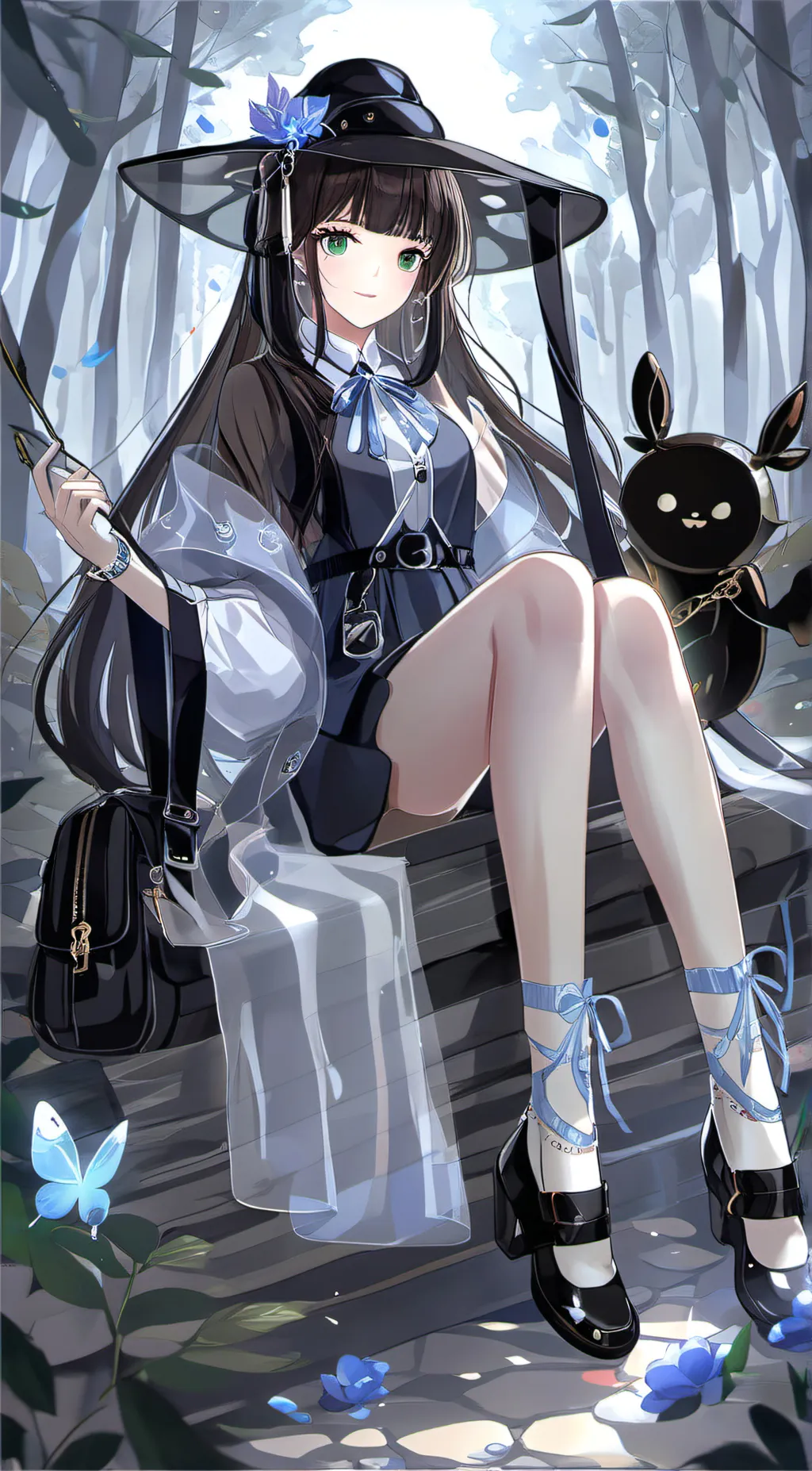 ai character: kc background