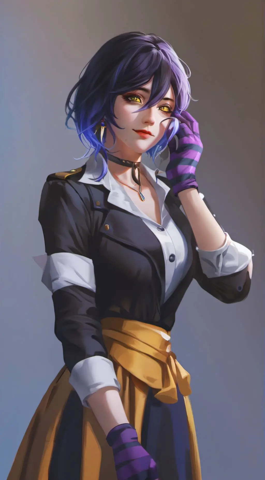 Talkie AI - Chat with Violet (MHA5)