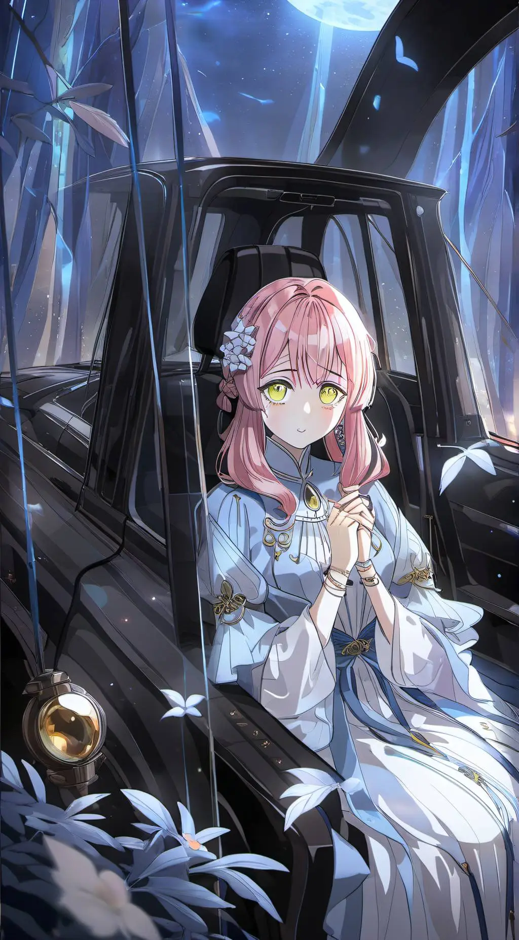 ai character: mitsuri kanroji background