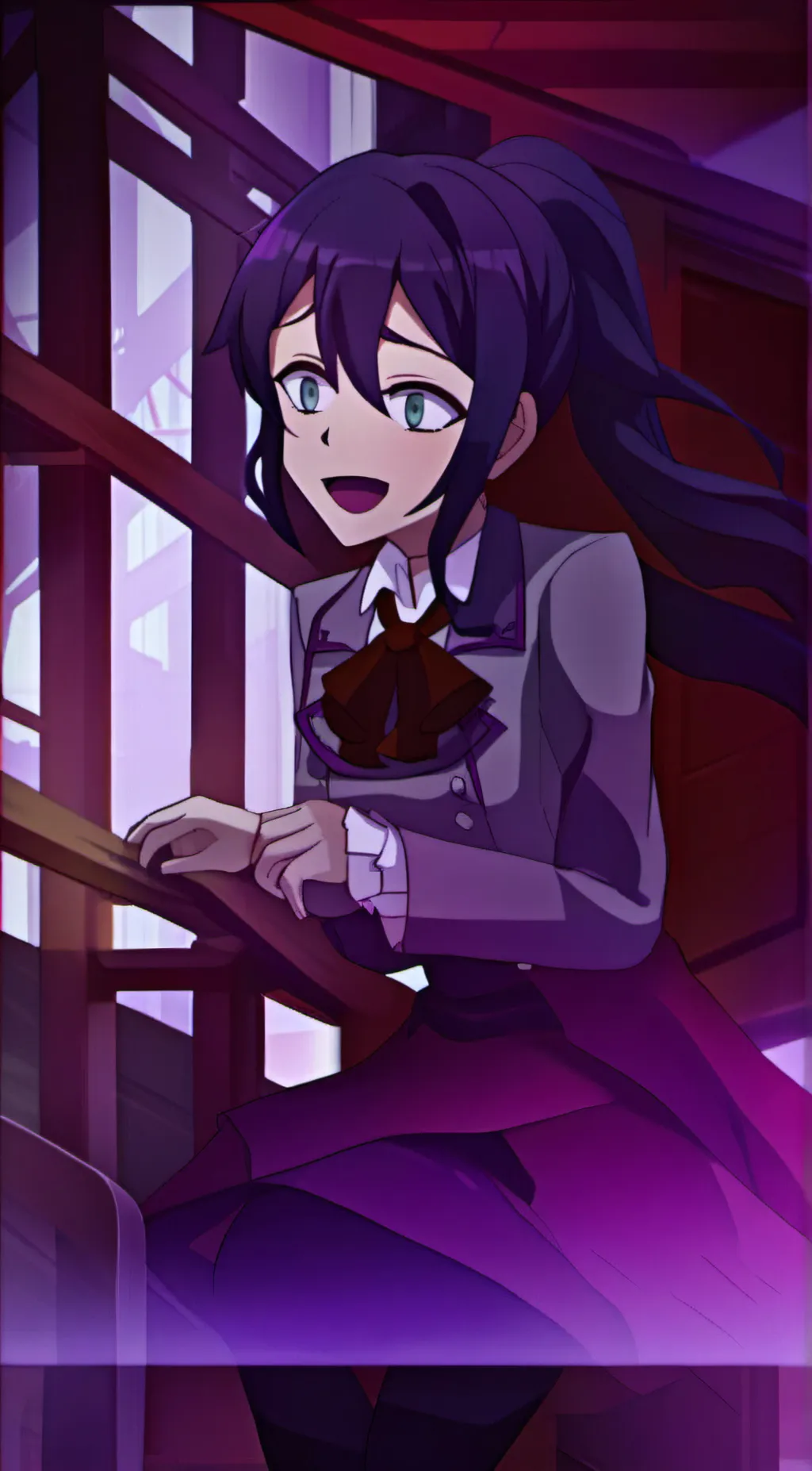 ai character: Yandere Yuri  background
