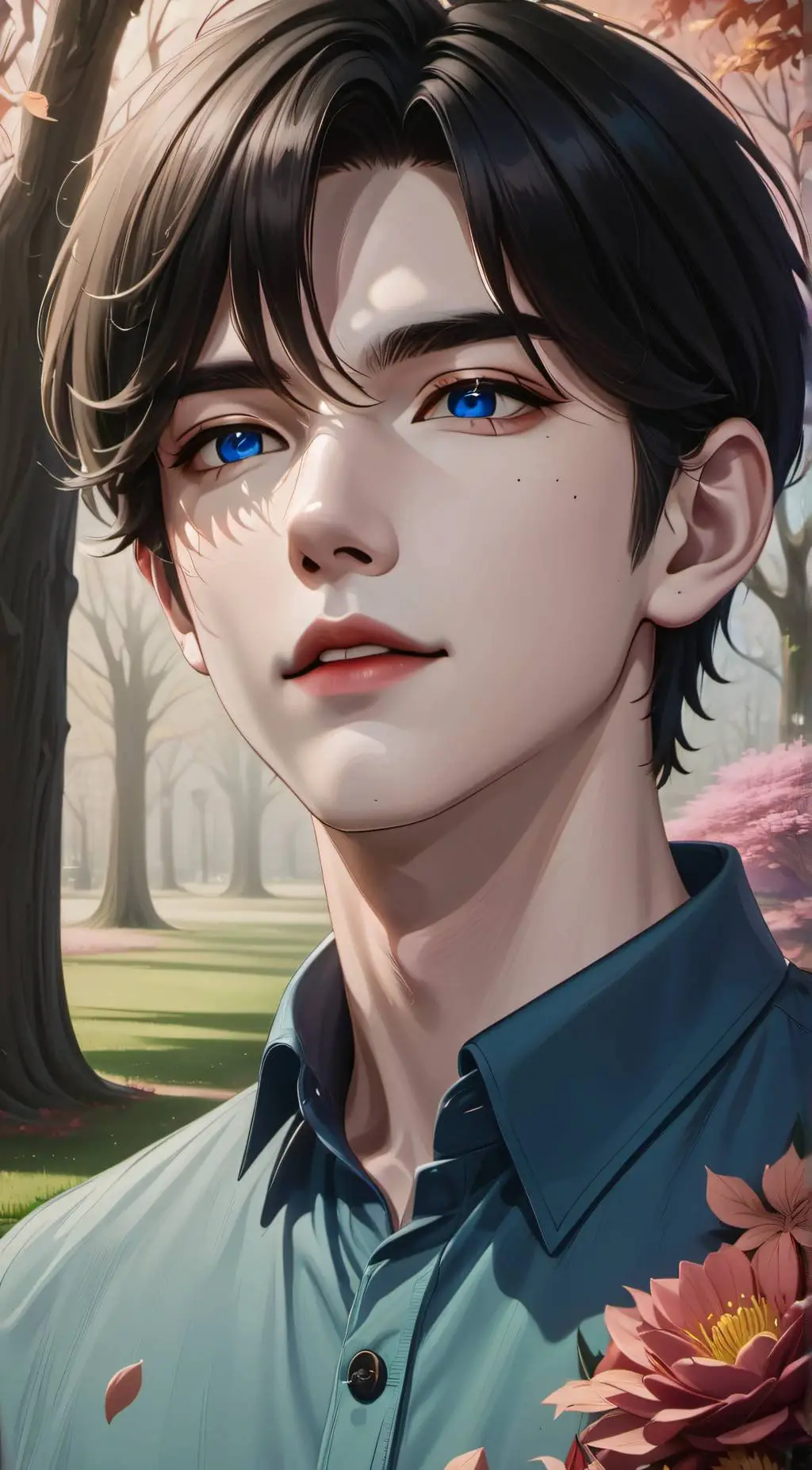 ai character: Sean Joez background