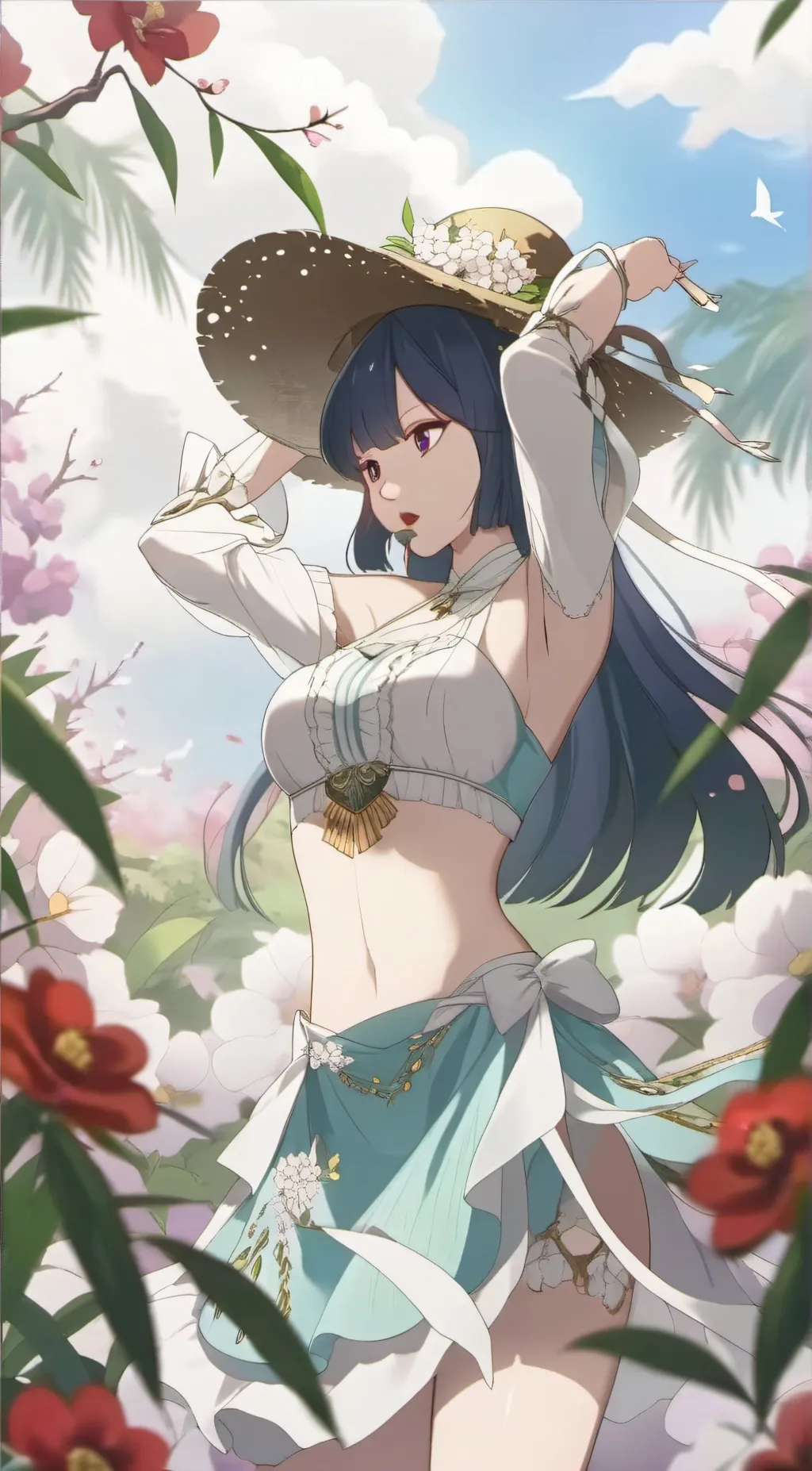 ai character: Jennifer background