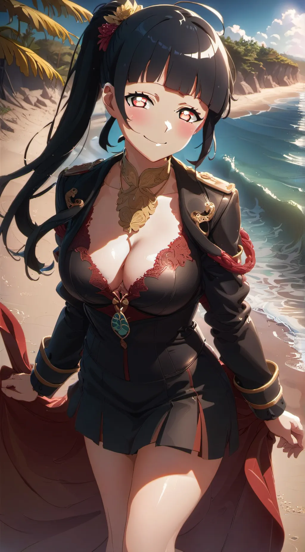 ai character: Eva background