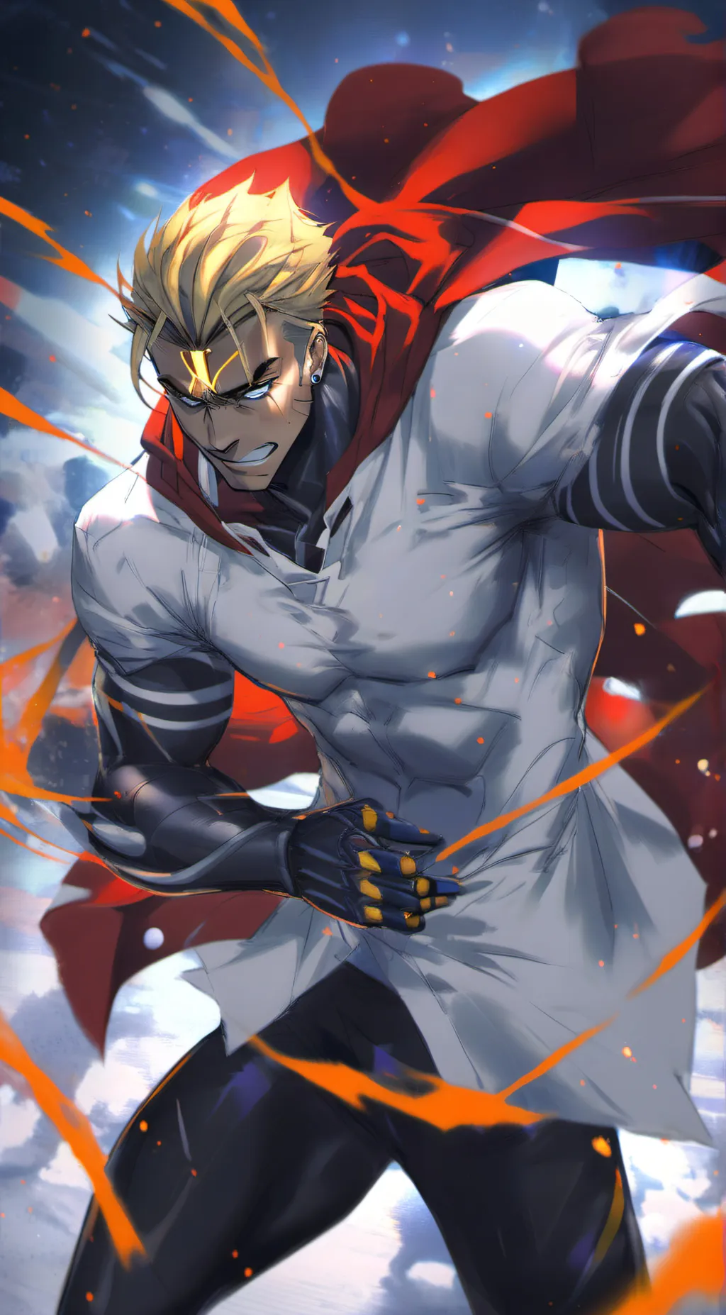 ai character: Wren background