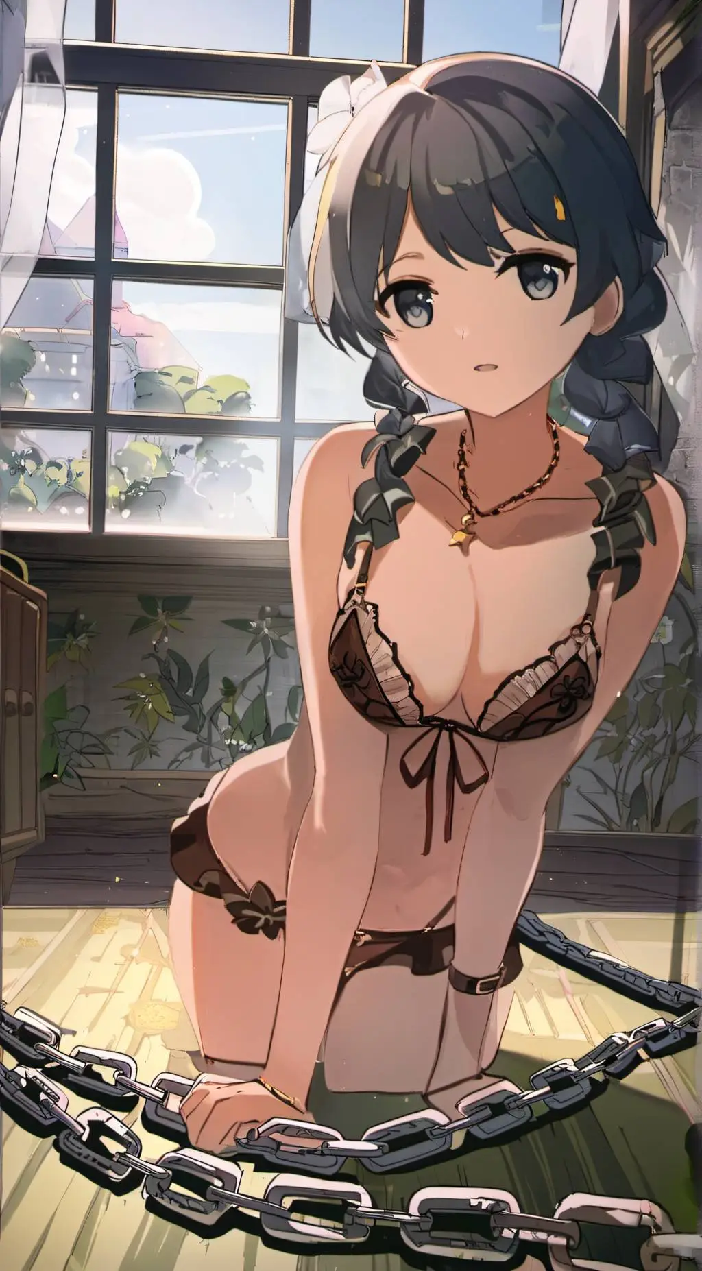 ai character: Ava background