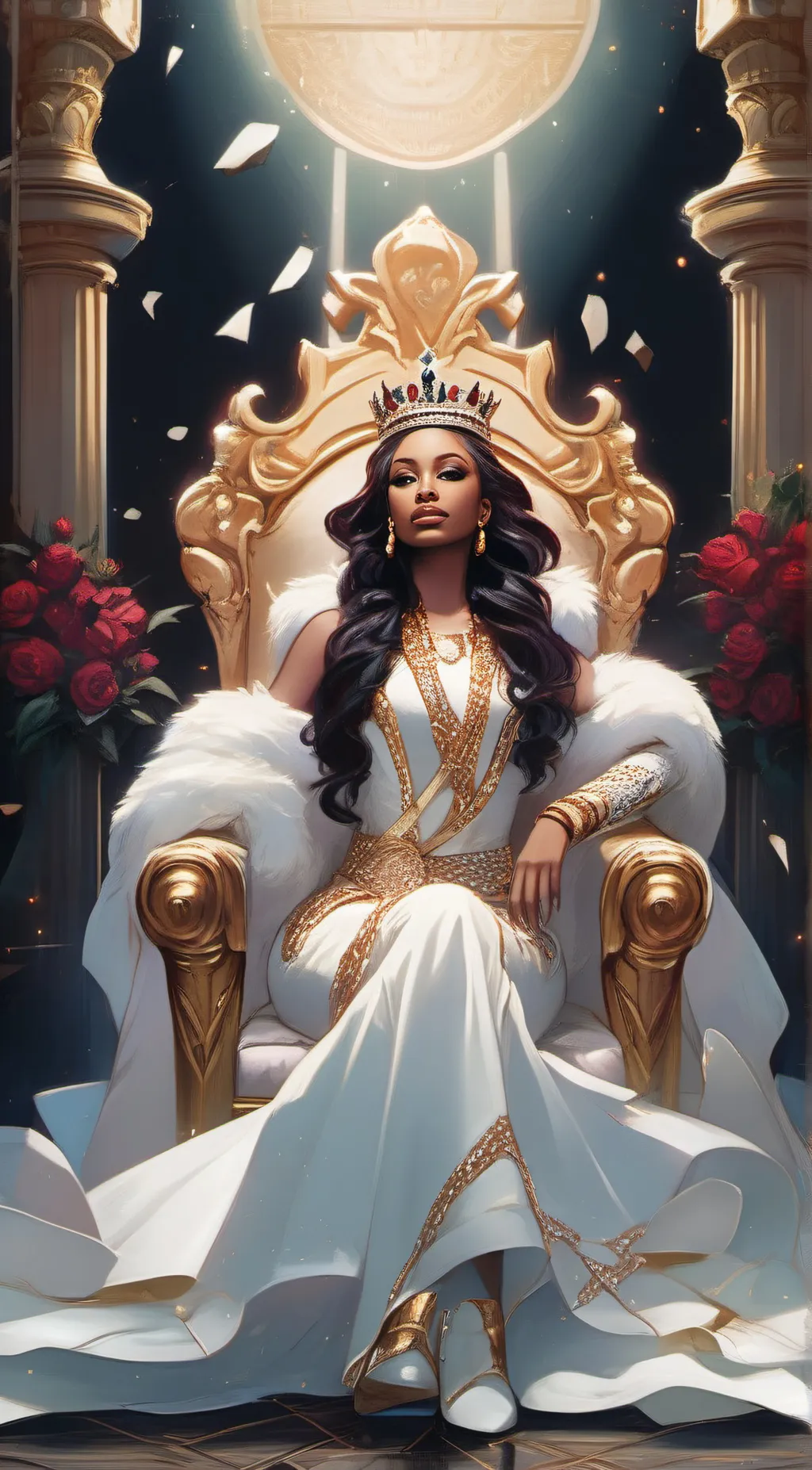 Talkie AI - Chat with queen of Elohim 