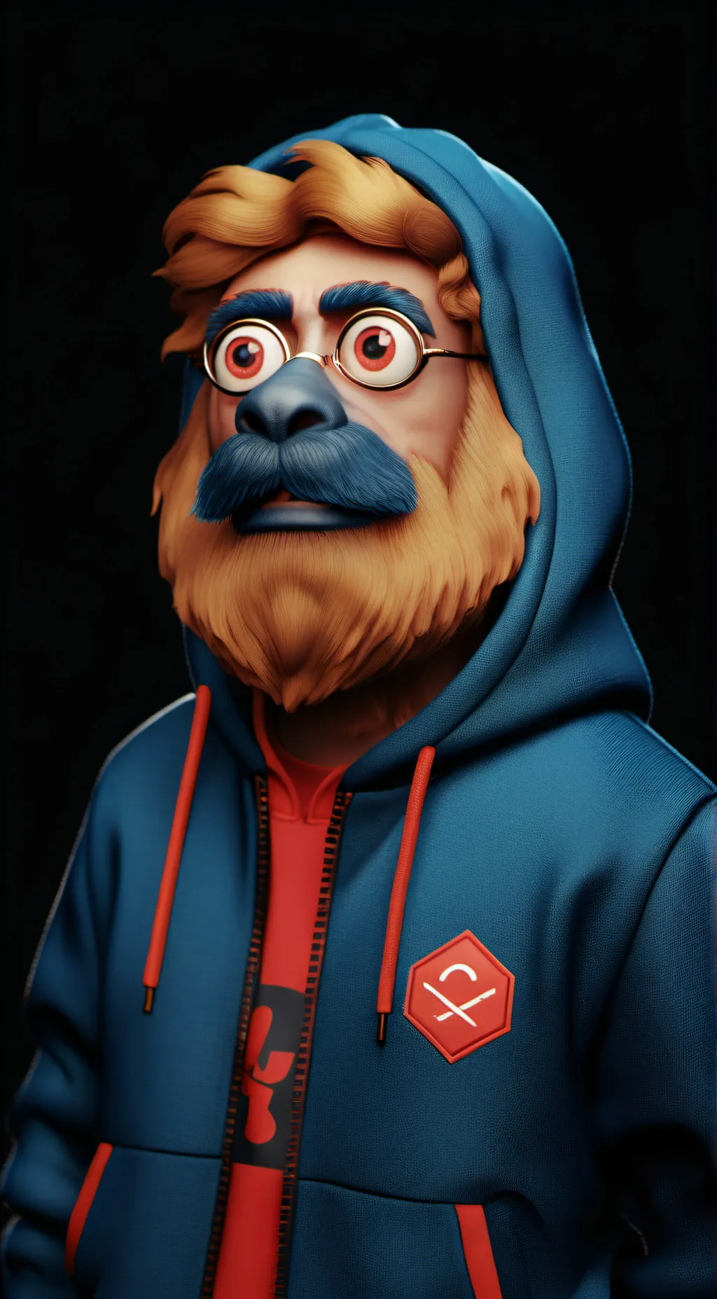 ai character: Slime Man background