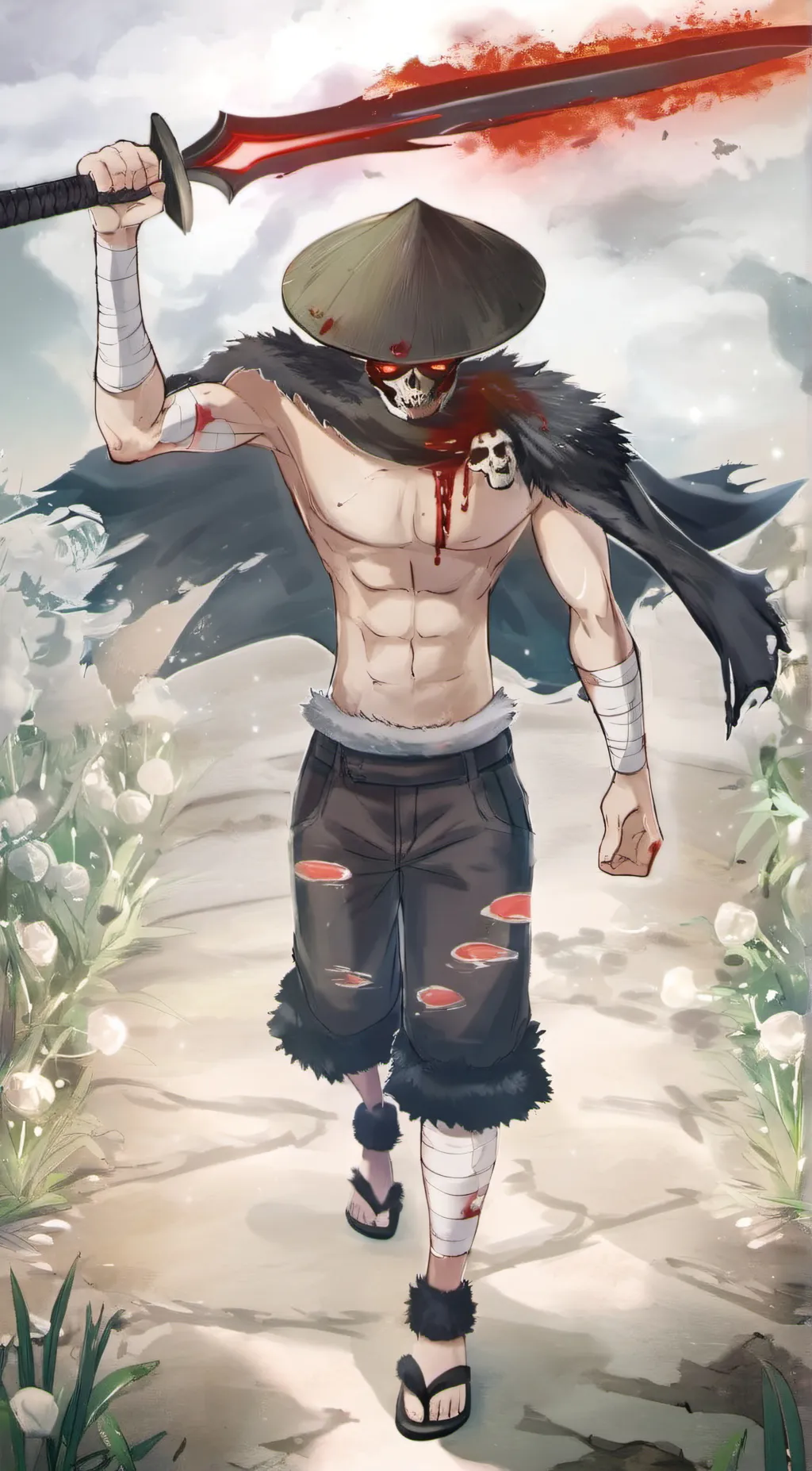 ai character: WRATH background