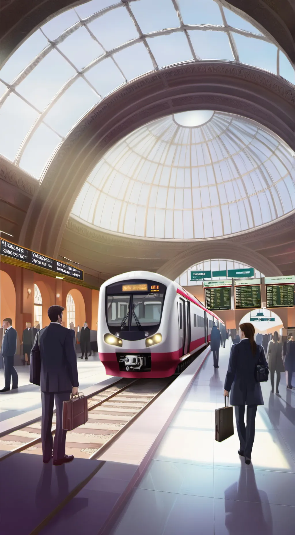 ai character: Hi background