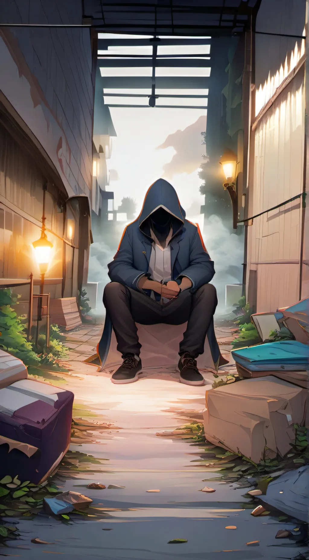 ai character: Unknown (W.I.P) background