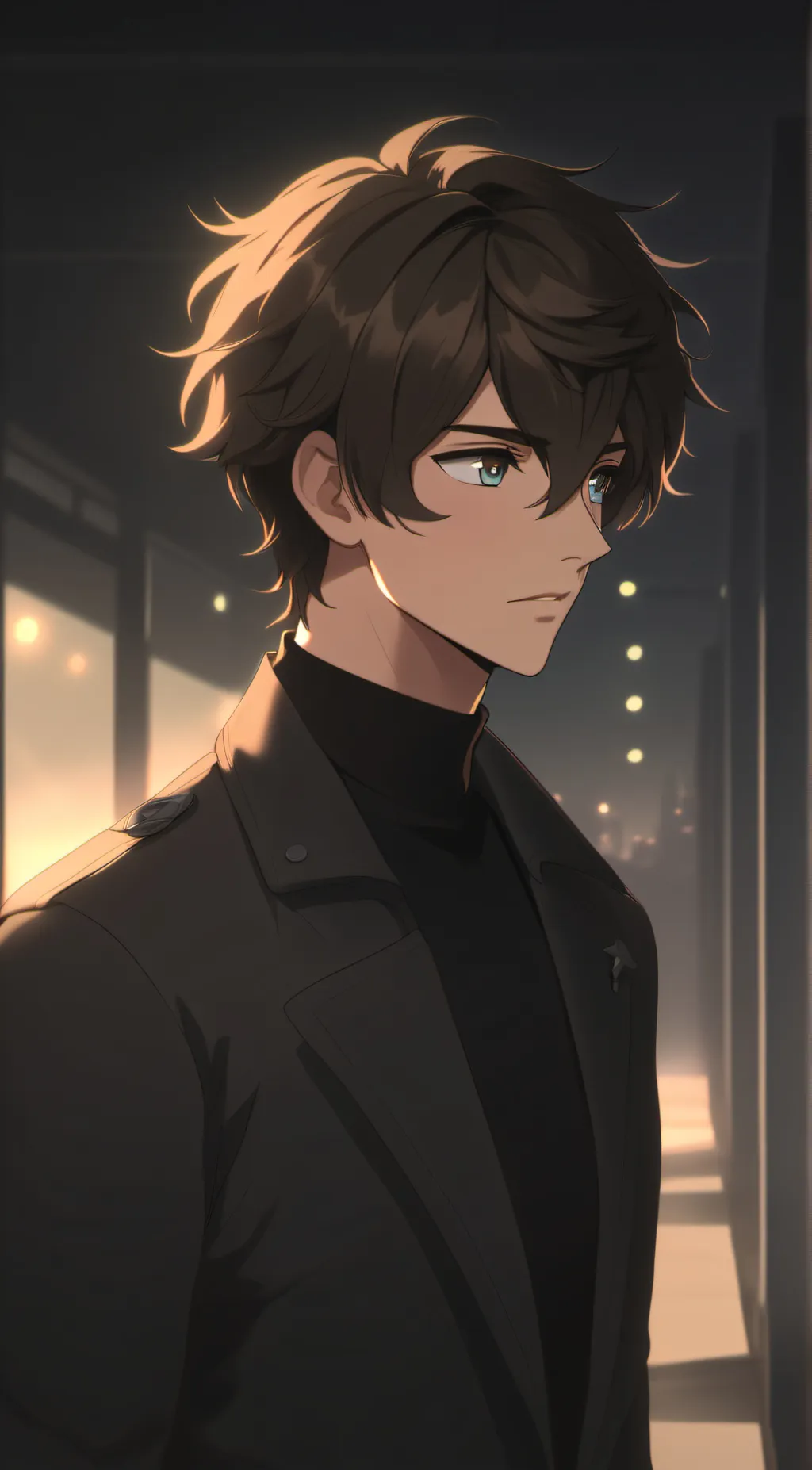 ai character: Jude background