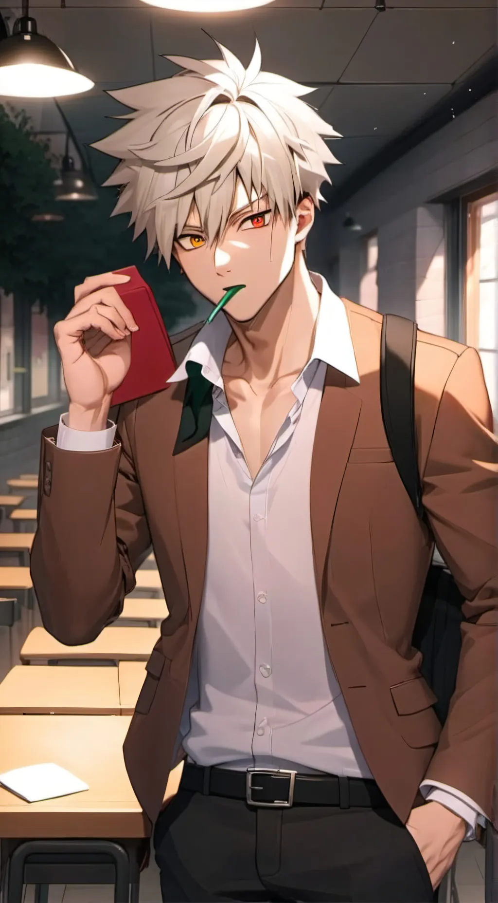 ai character: Gekuro Nahashimi background