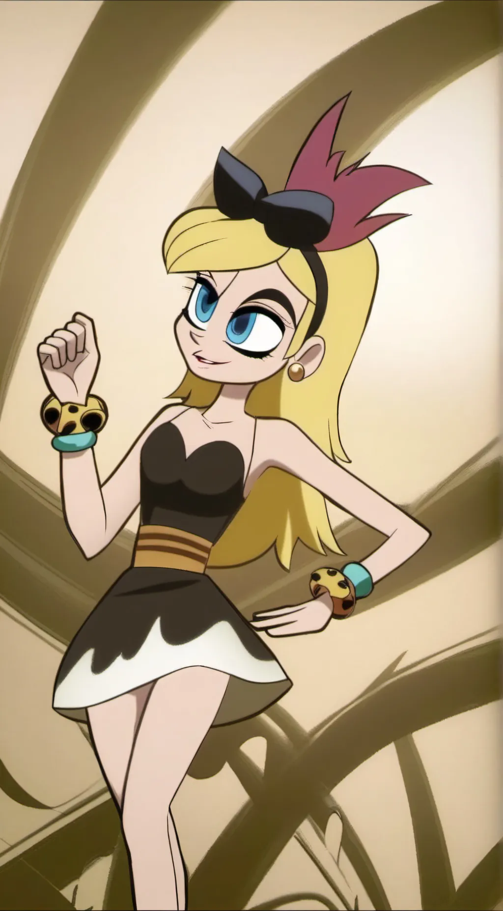 ai character: Kelly background