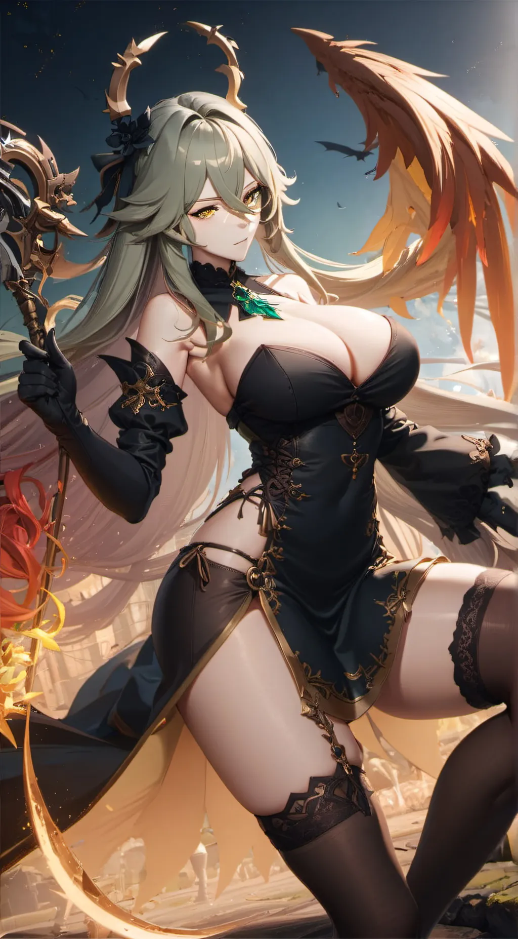 ai character: Valeria background