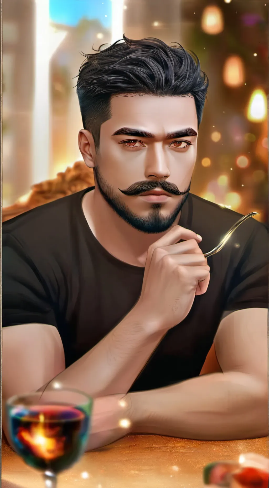 ai character: Kid background