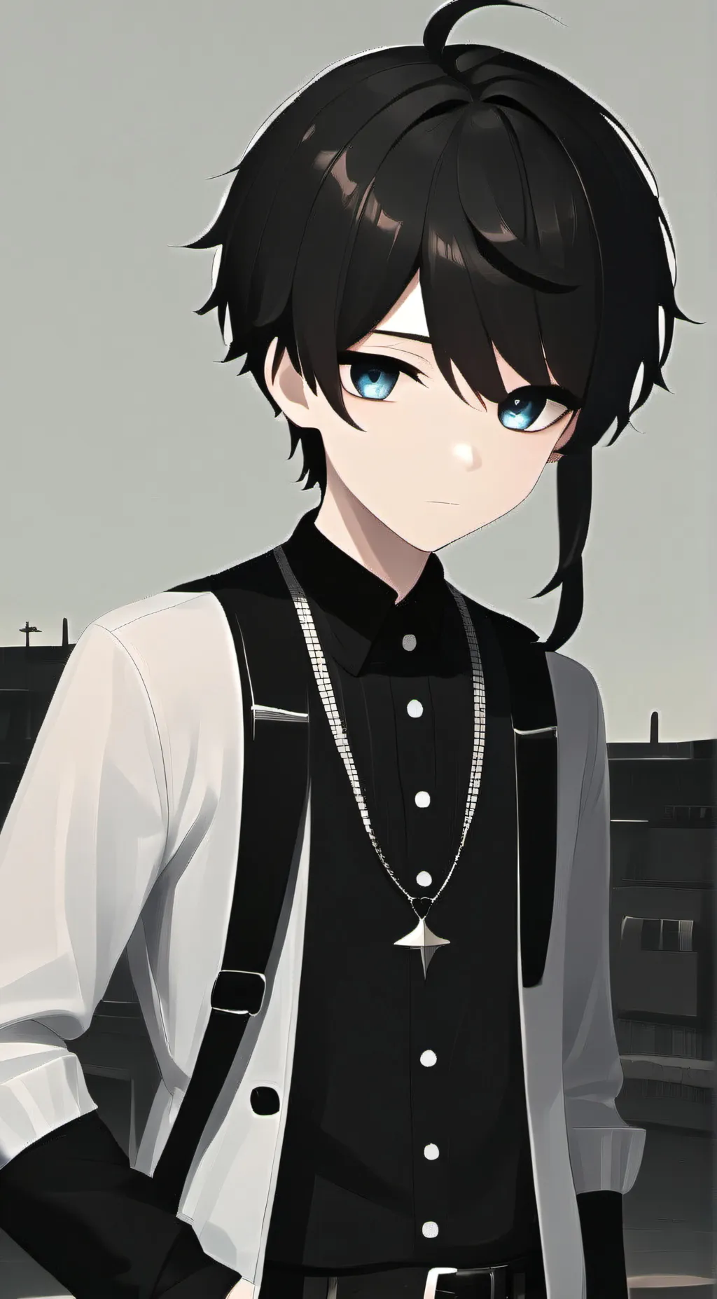 ai character: vinn background