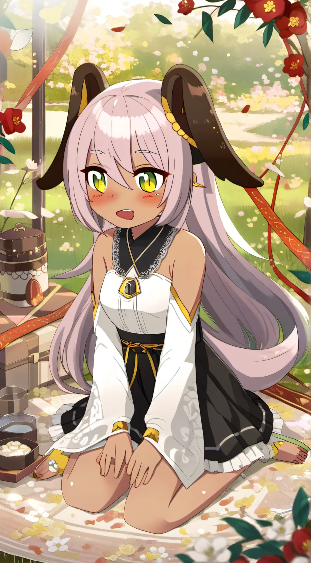 ai character: Mia background