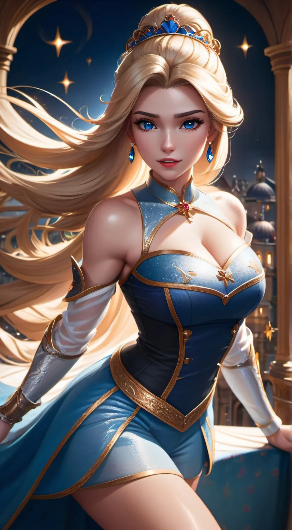 ai character: Elissia  background